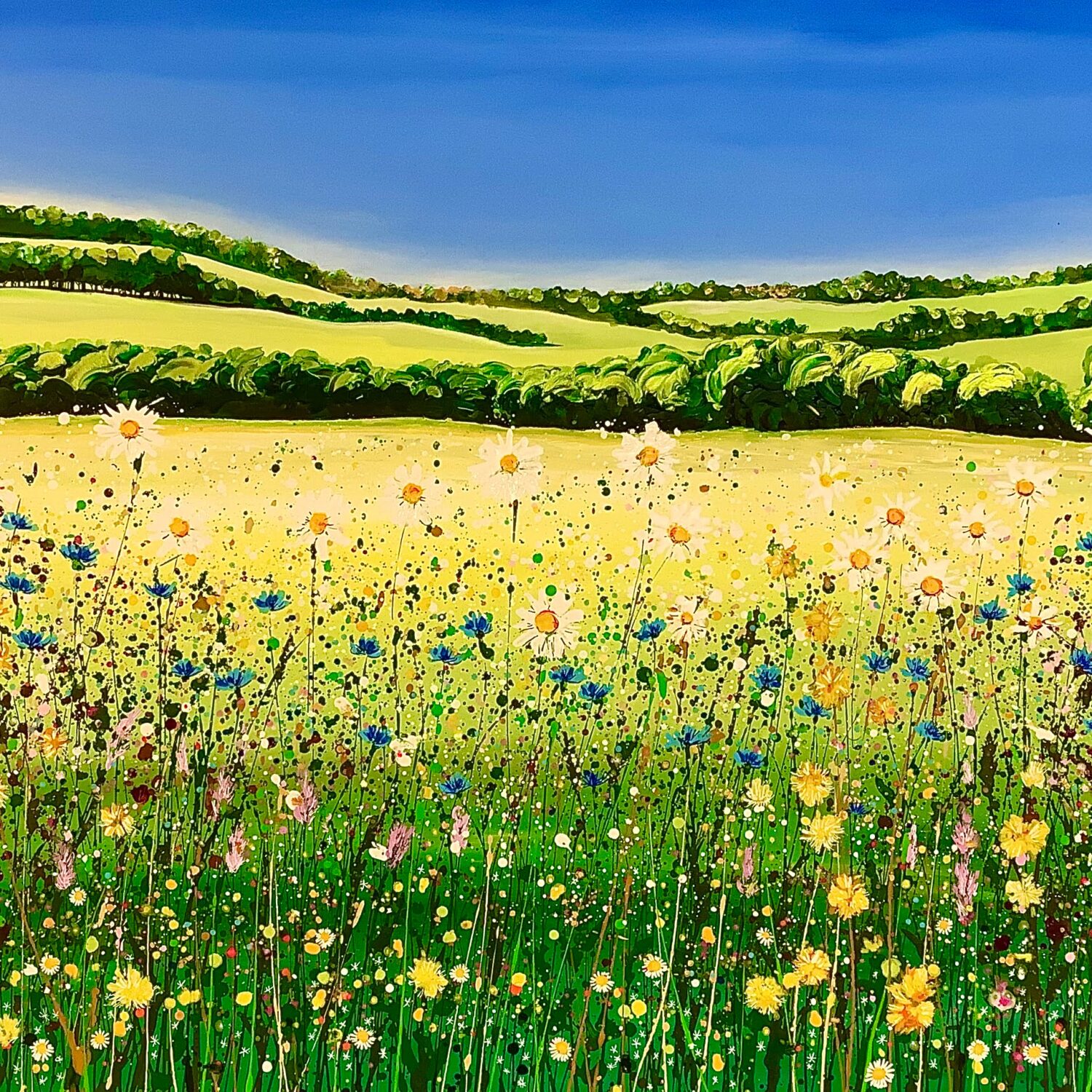 Wealden Walk 120x100x4cm
