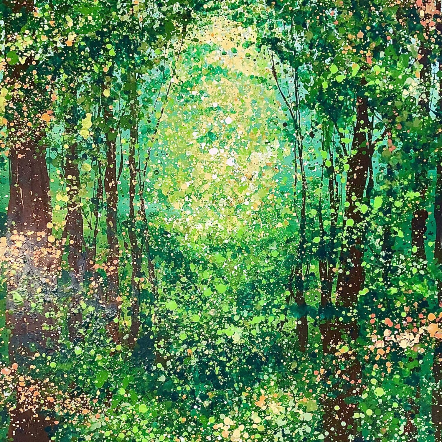 First Autumn Walk 100x80x4cm