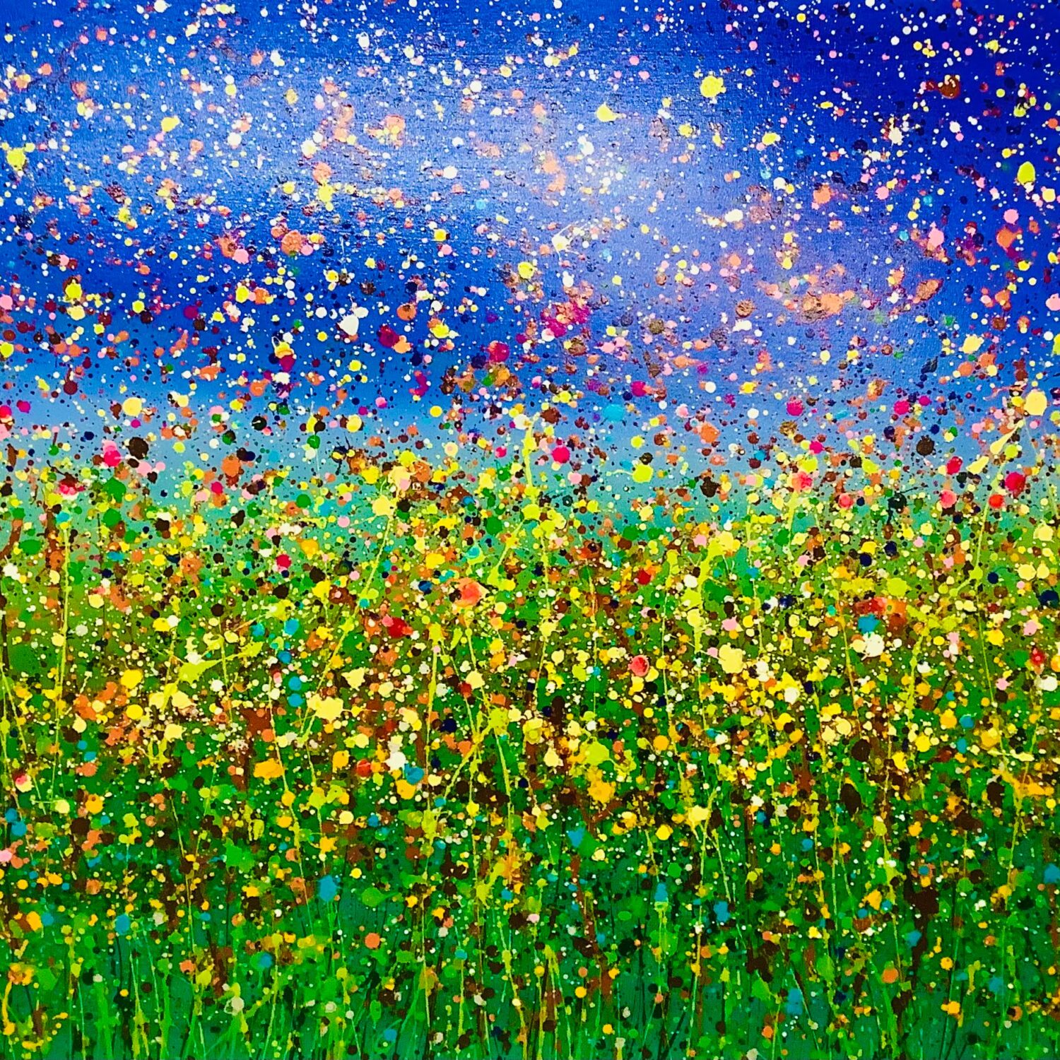 Our Happy Days 120x100x4cm