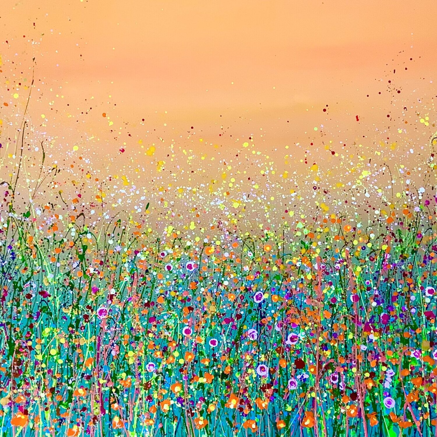 Cinnamon Skies 150x100x4cm