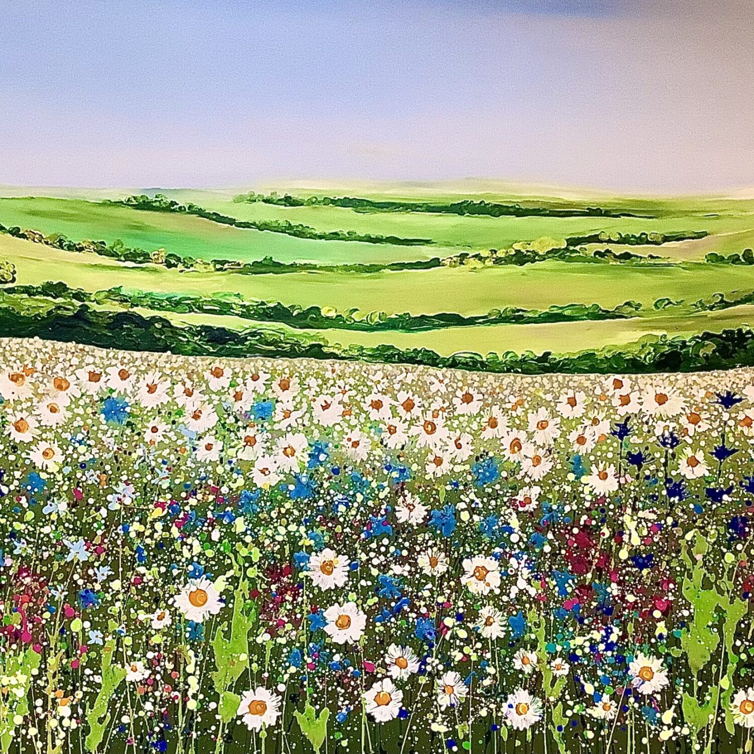 Daisy Walk 150x100x4cm