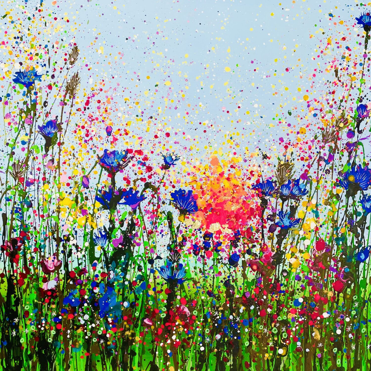 Midsummer Night’s Dream 50x50x4cm