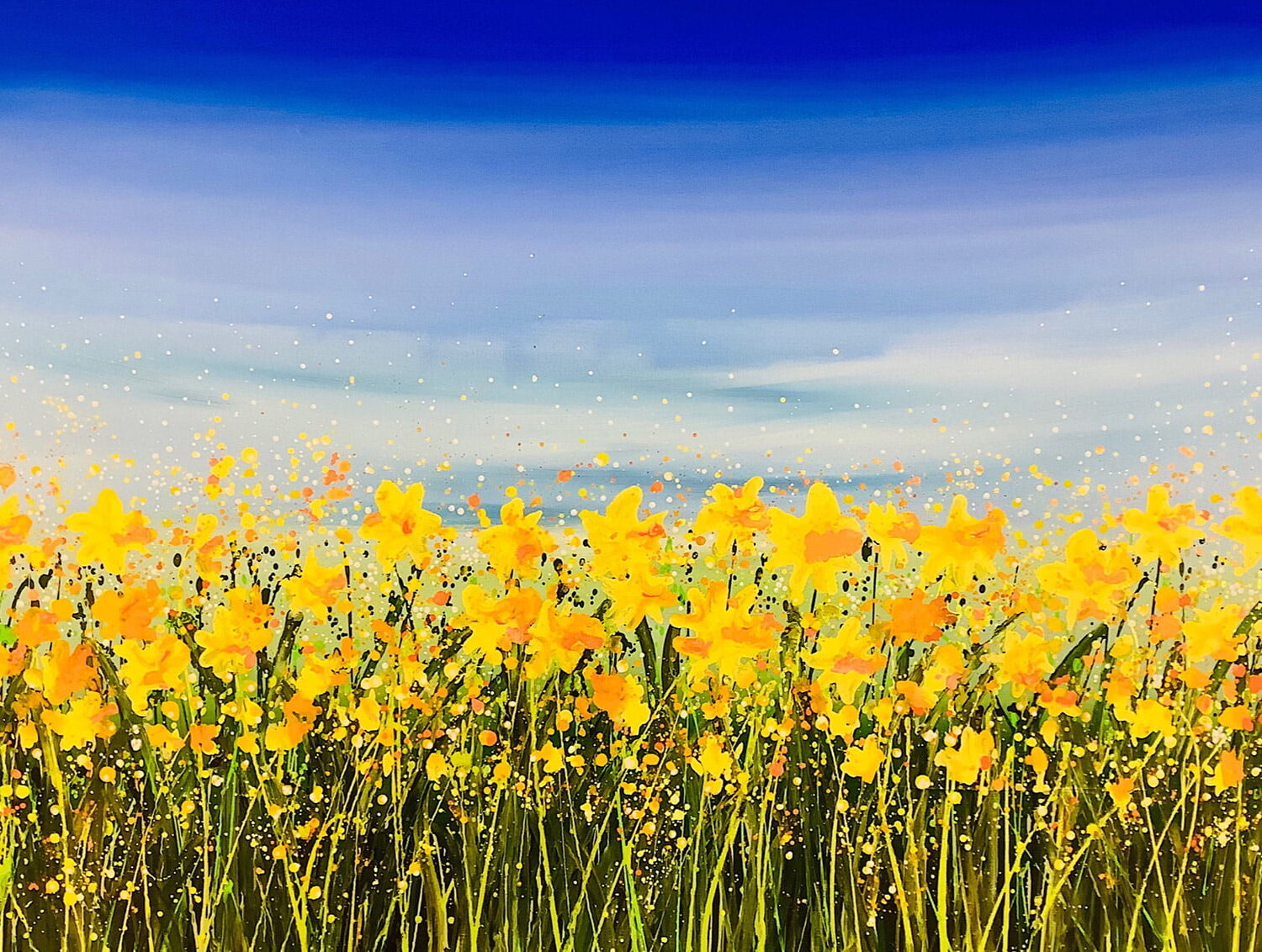 Spring Fever 16.4×11.5cm