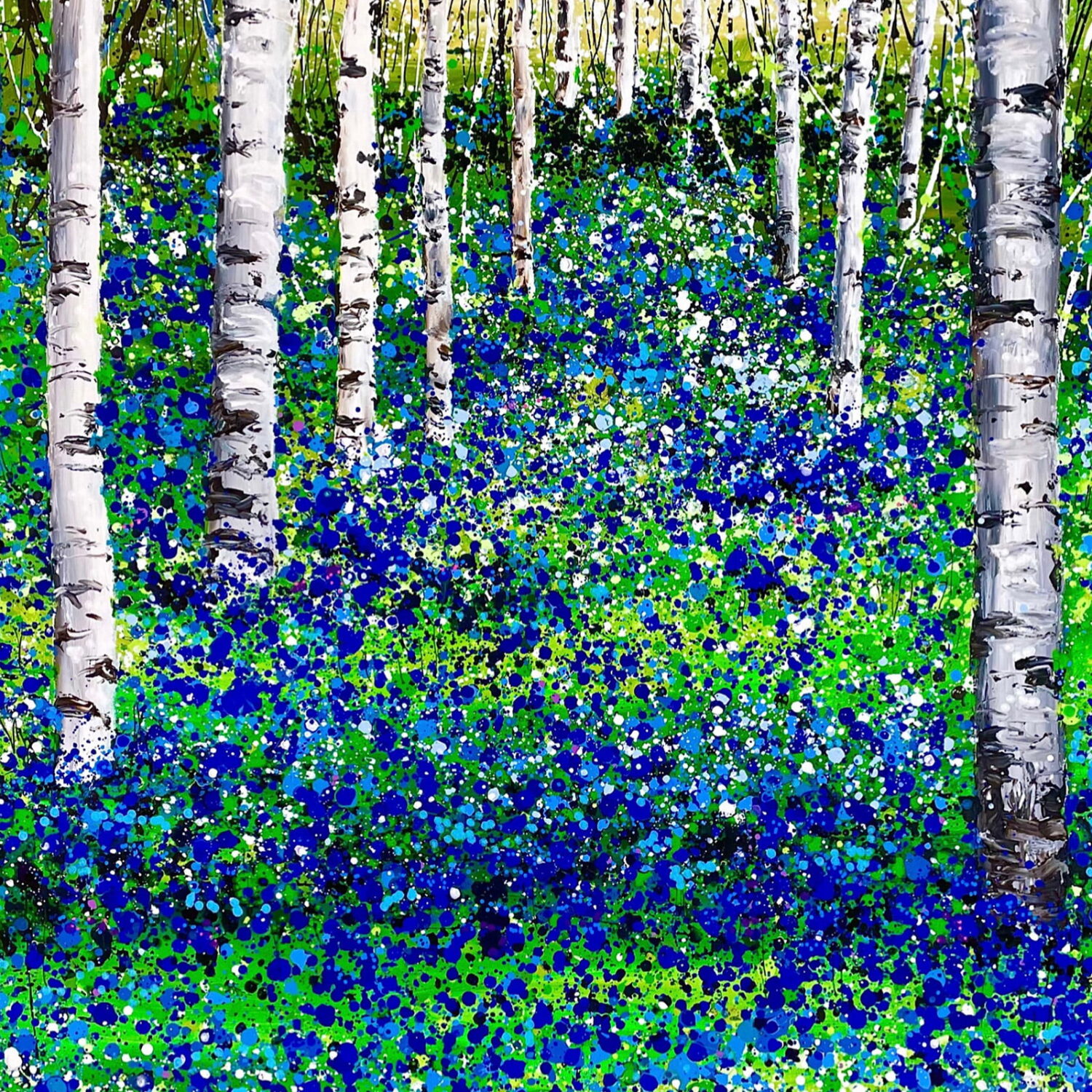 Spring Walk 42x30cm