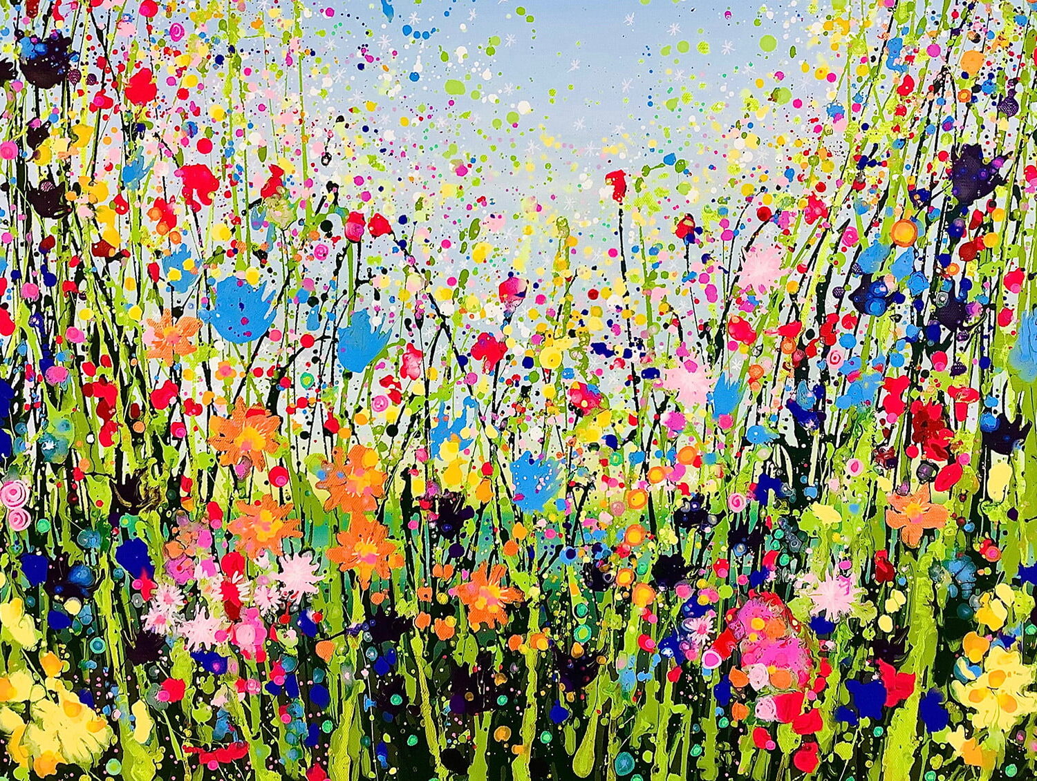 Patchwork Meadow 16.4×11.5cm