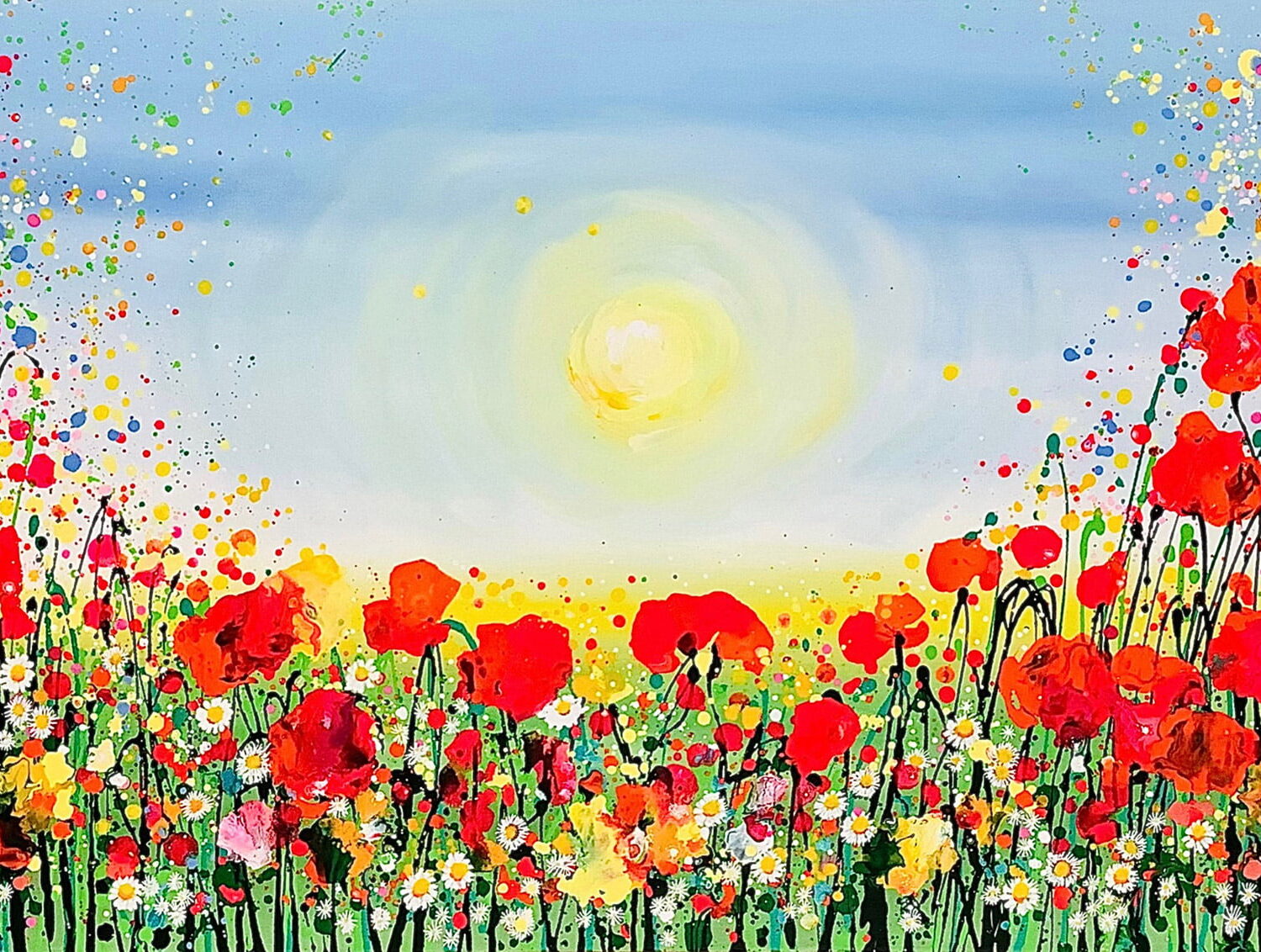 Poppy Memories 42x30cm