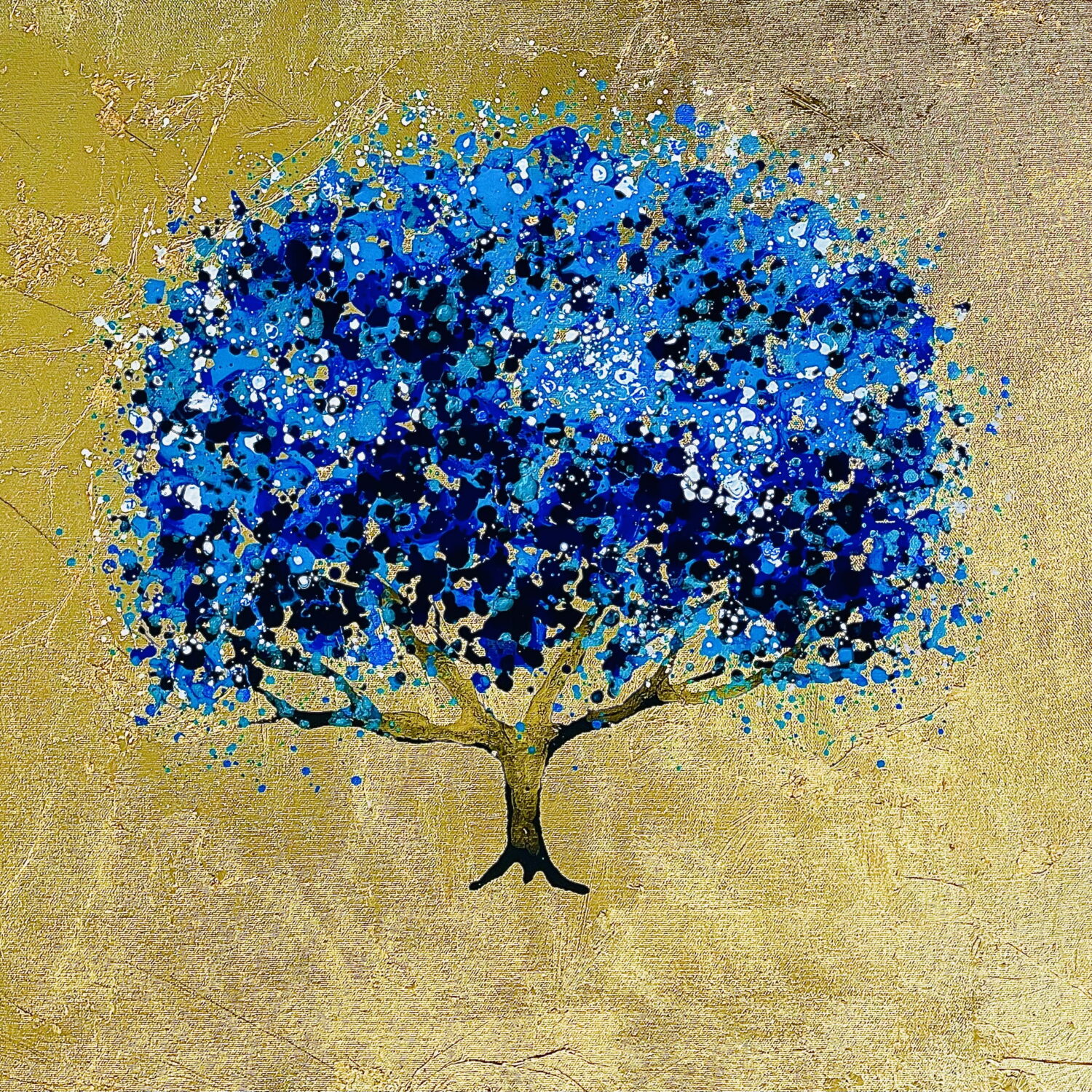 The Blue Prince 60x60x4cm