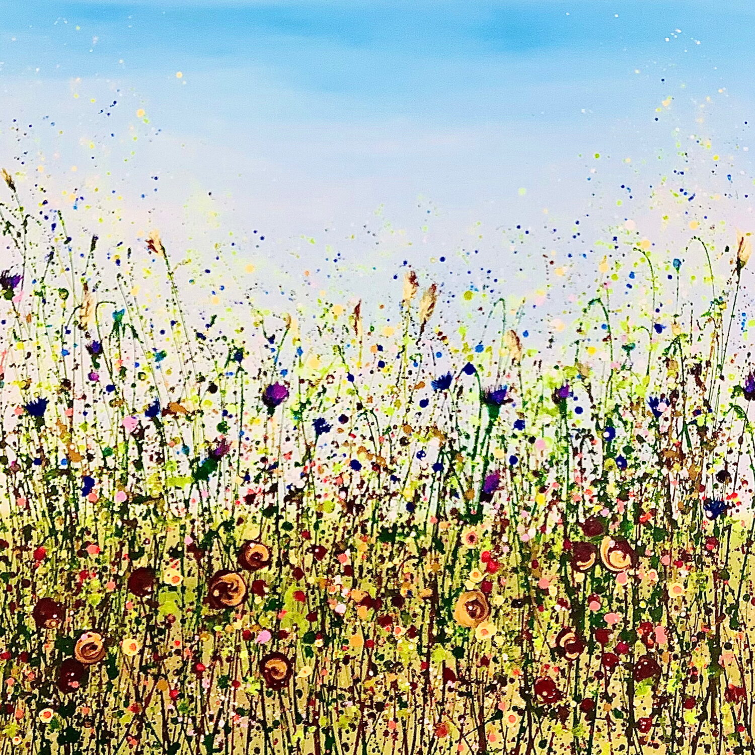 Spice Meadow 100x100x4cm