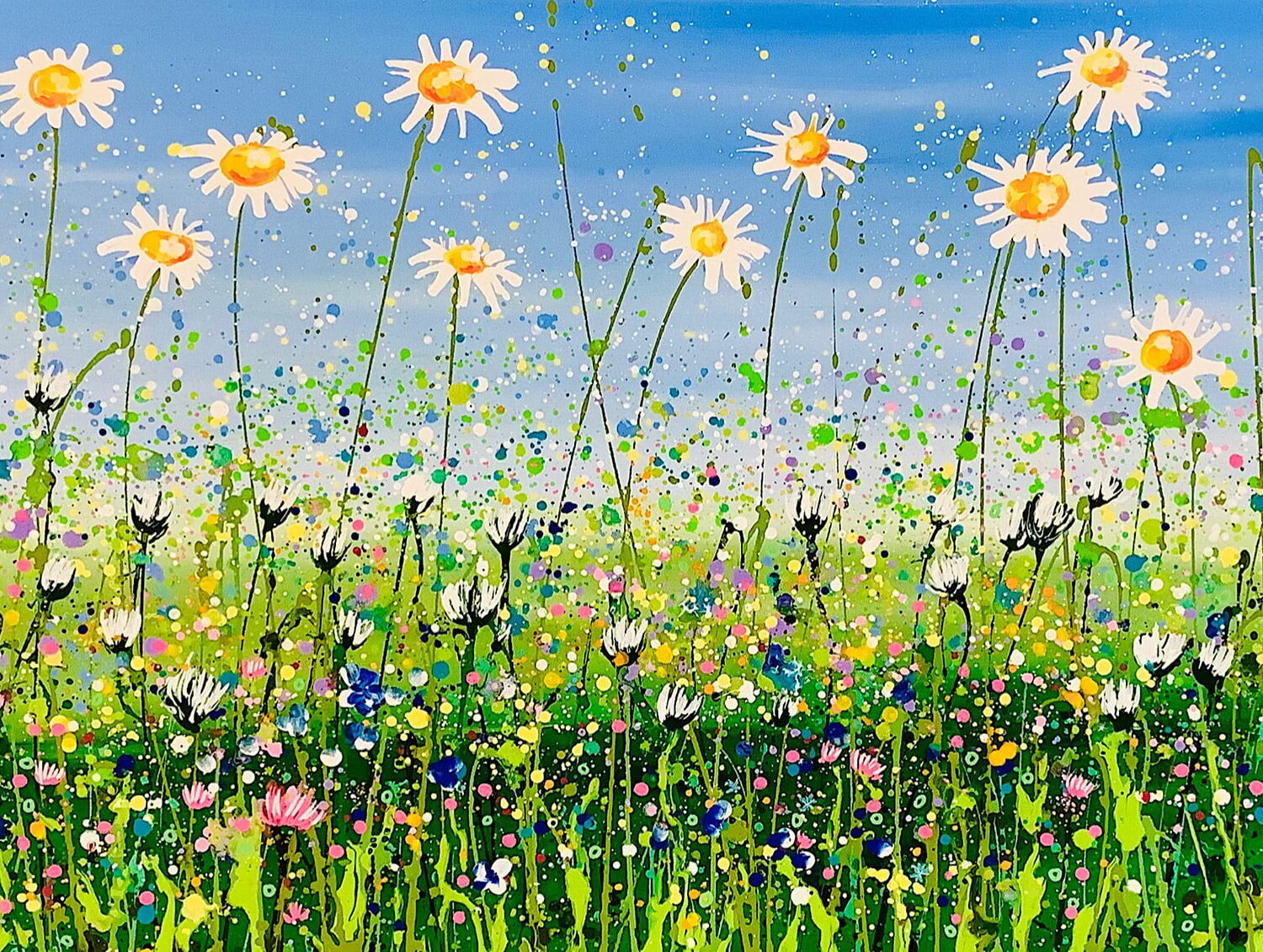 Daisy Meadow 16.4×11.5cm