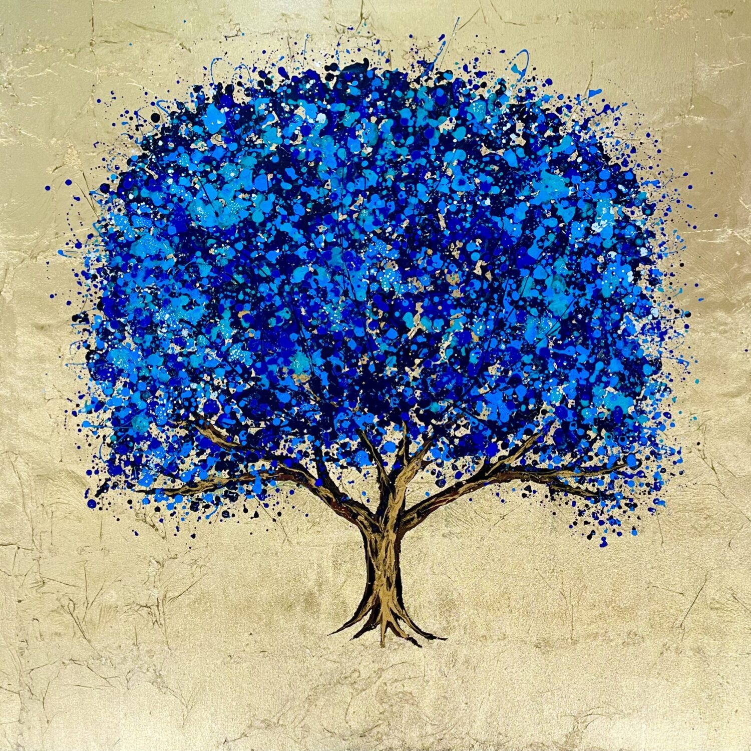 Royal Blue 100x100x4cm