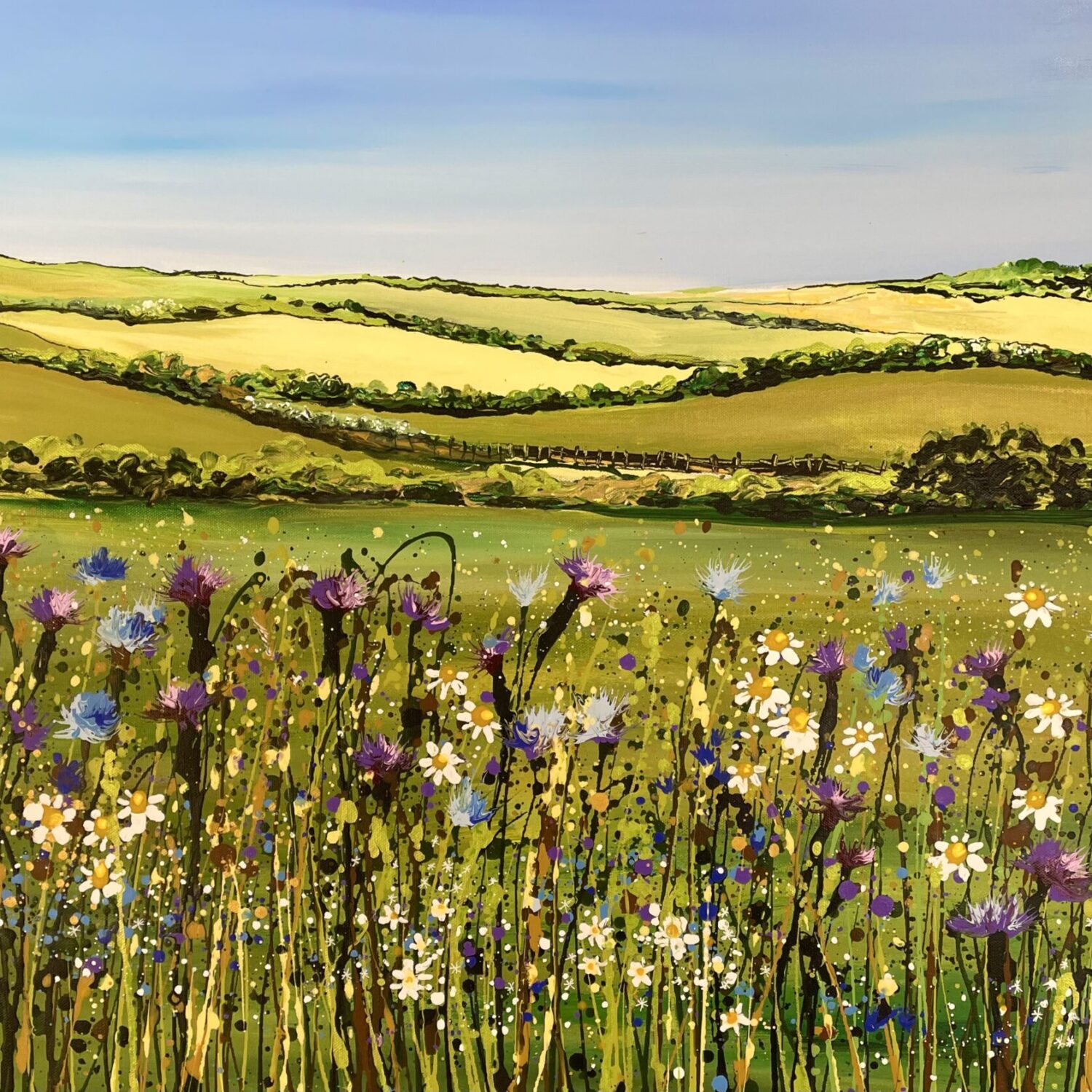 Golden Afternoon 60x90x4cm