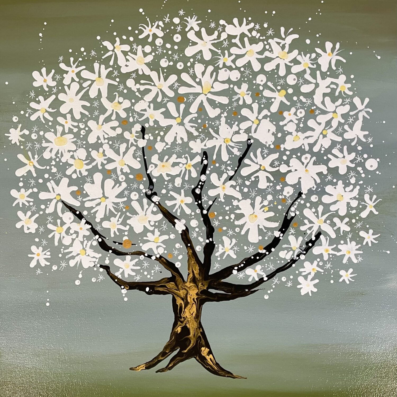 The Star Tree 50x49x4cm