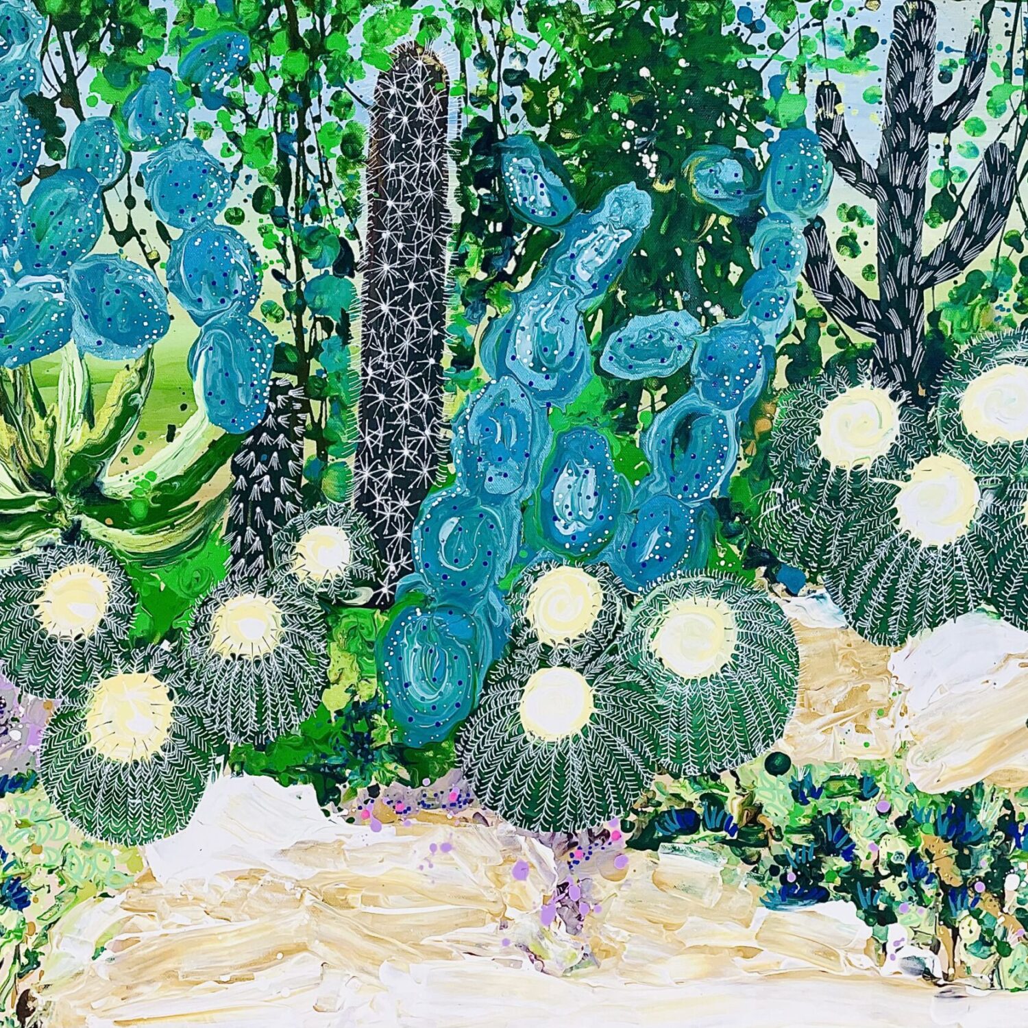 Prickles 90x60x4cm