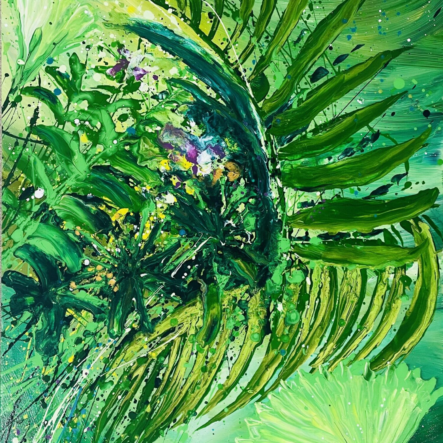 Breathe In The Green 60x90x4cm