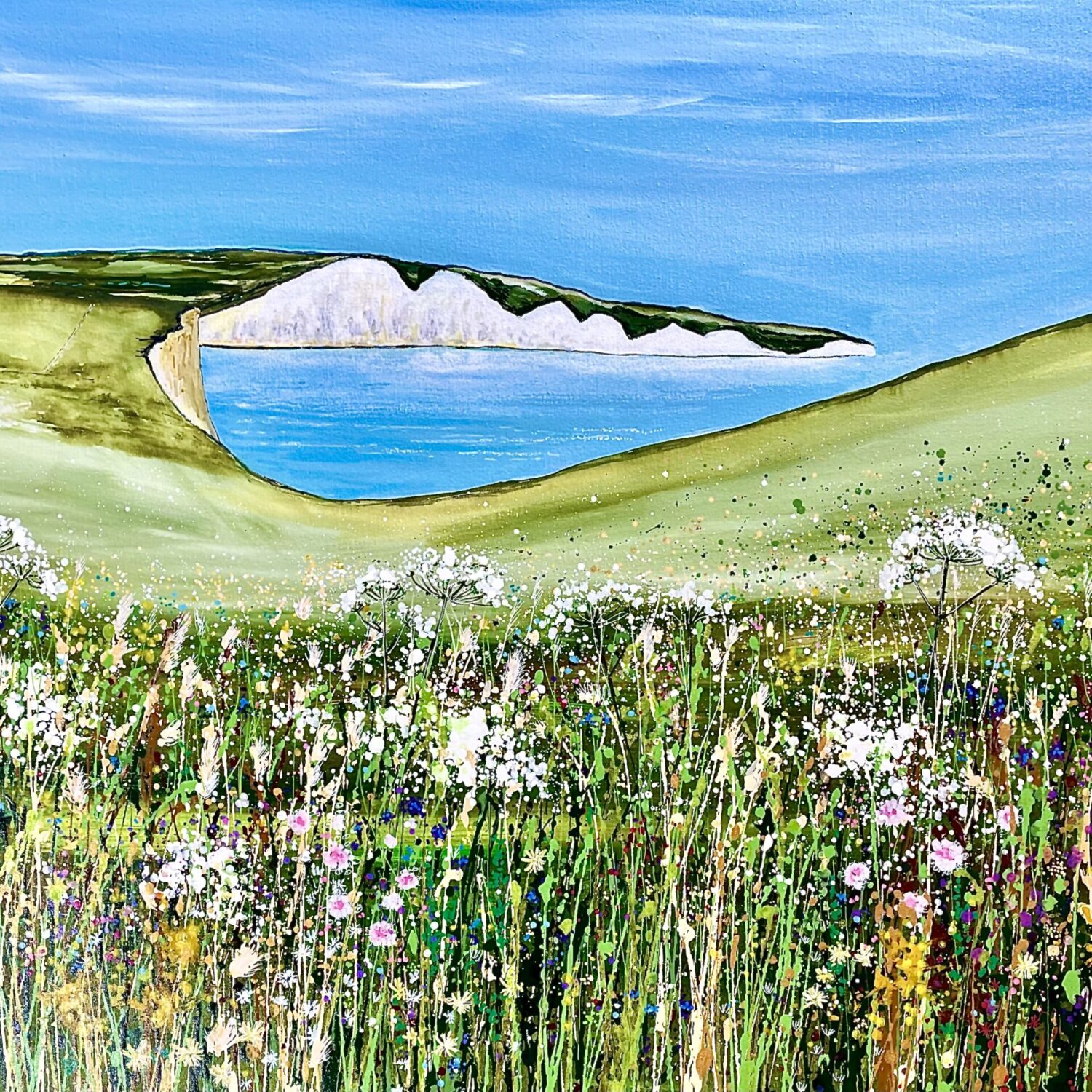 Seven Sisters In Early Summer 102x76x4cm