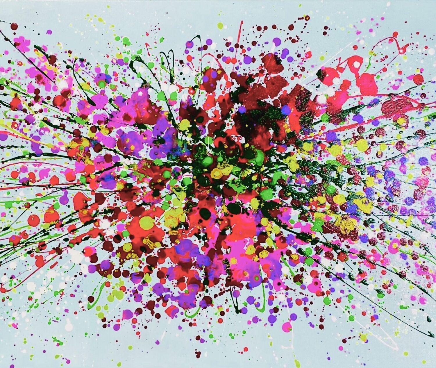 Perfectly Pink 100x50x4cm