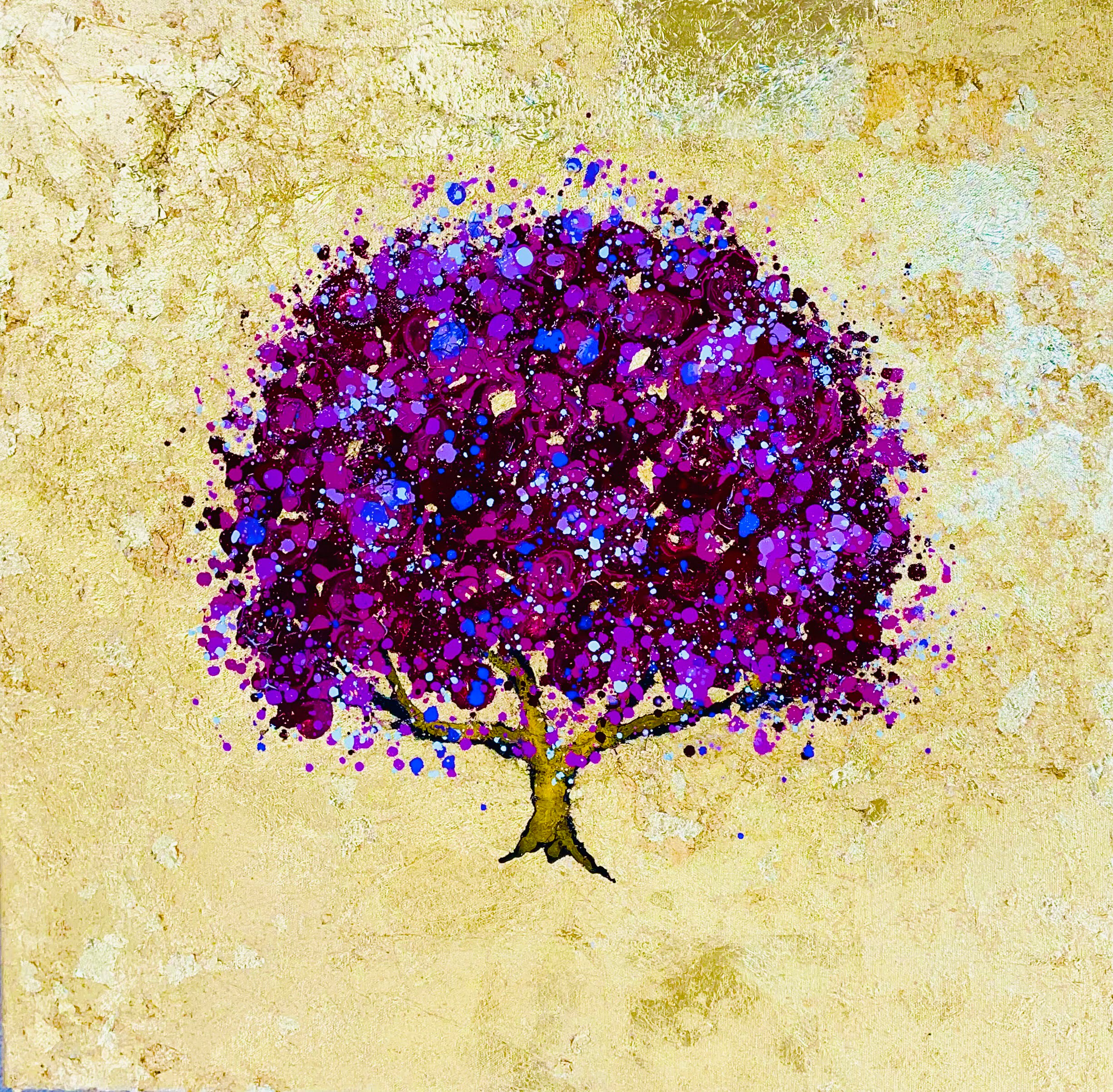 The Old Blossom Tree 60x60x4cm