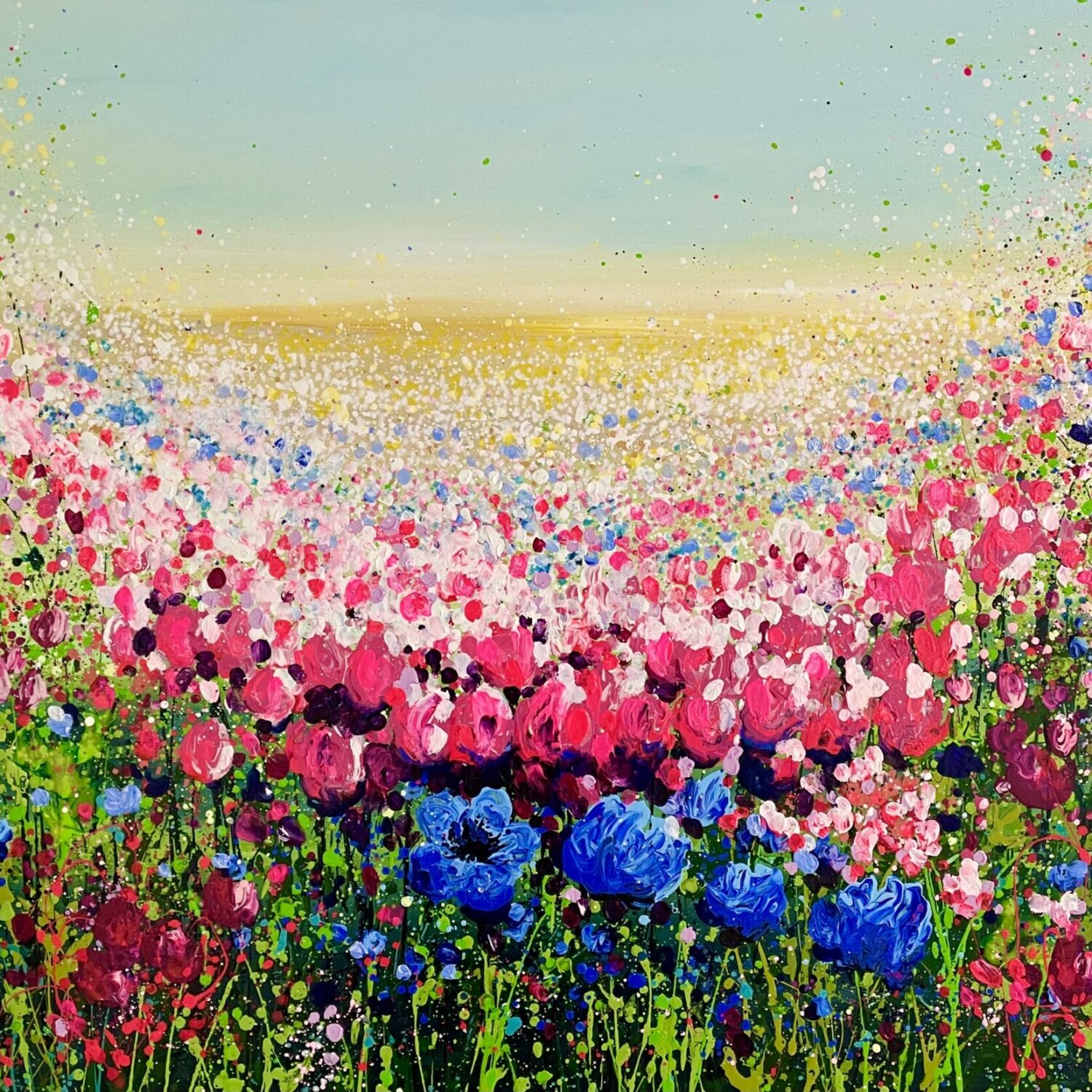 Flower Flow 150x100x4cm
