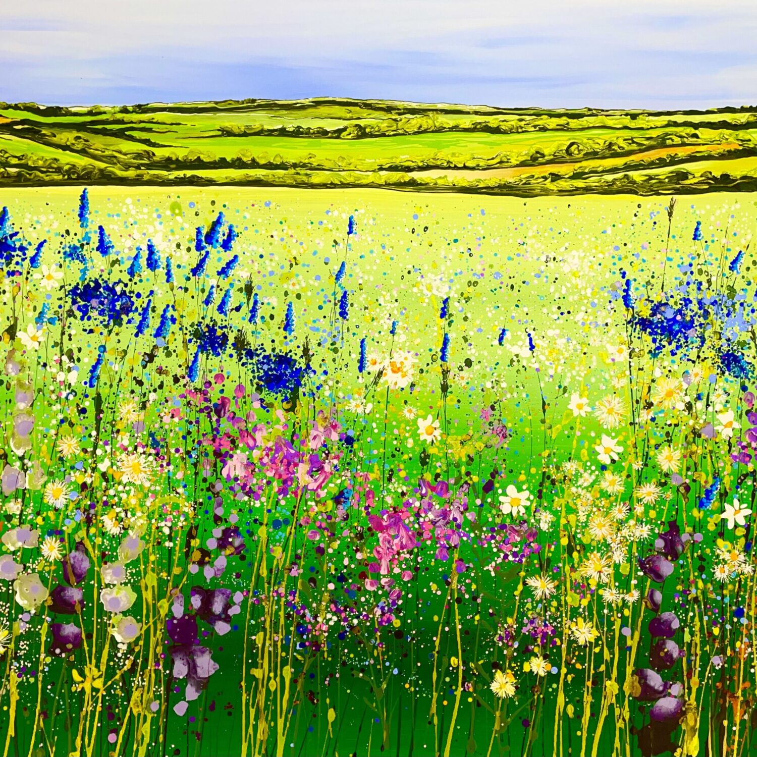 Journey Home 100x80x4cm
