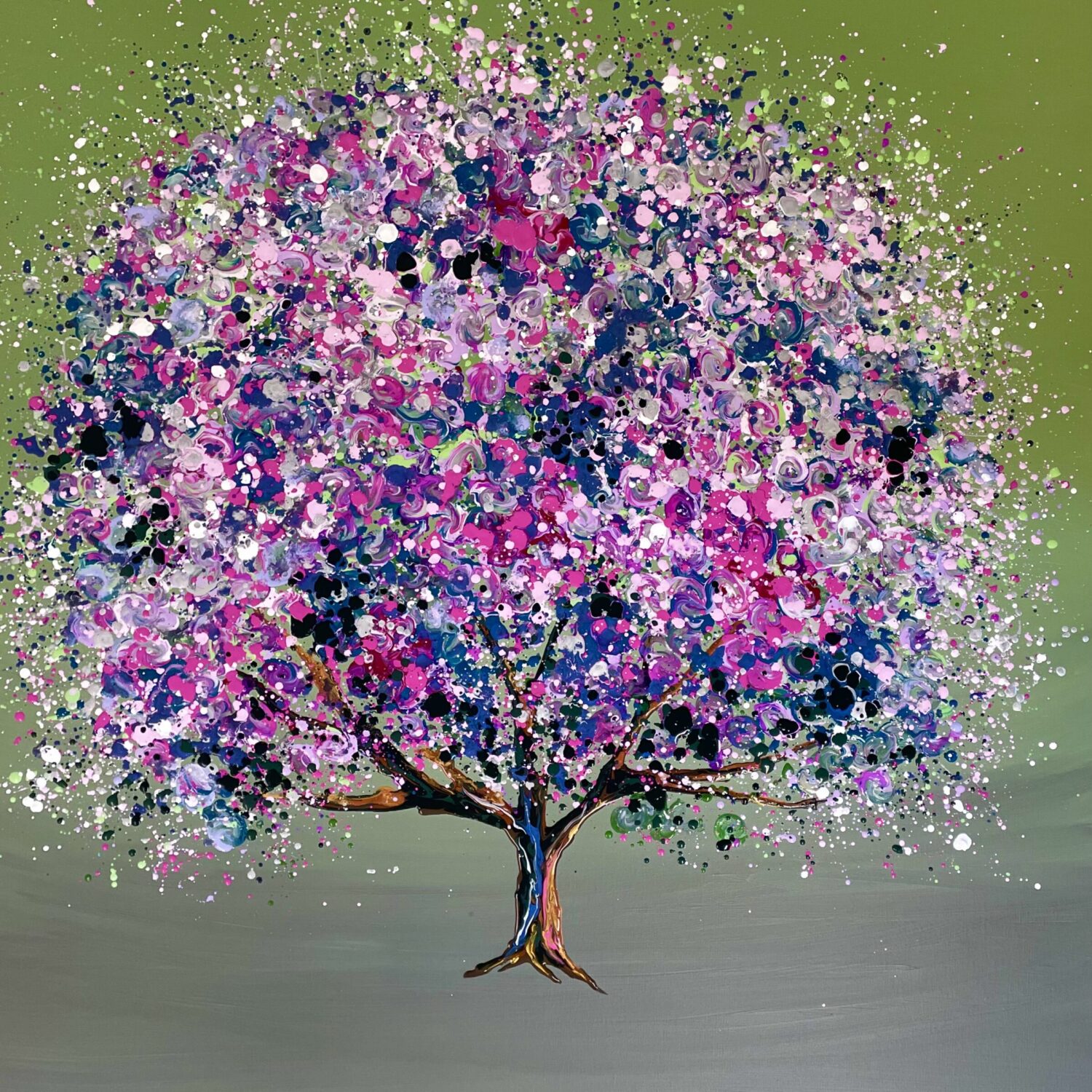 Wishing Tree 102x102x4cm