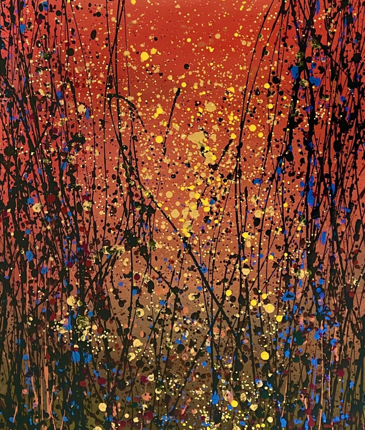 Autumn Woodland 100x50x3cm