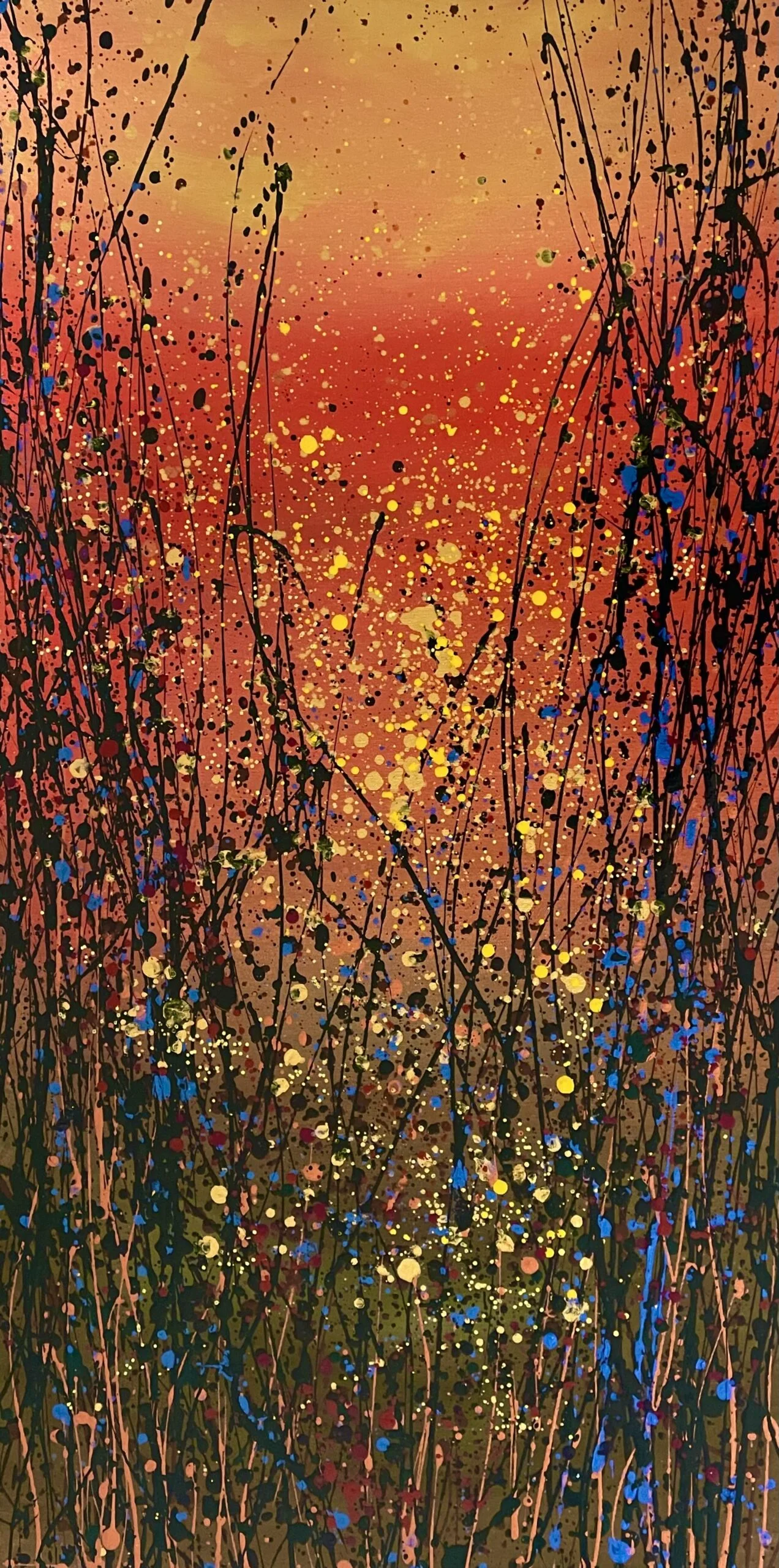 Autumn Woodland 100x50x3cm