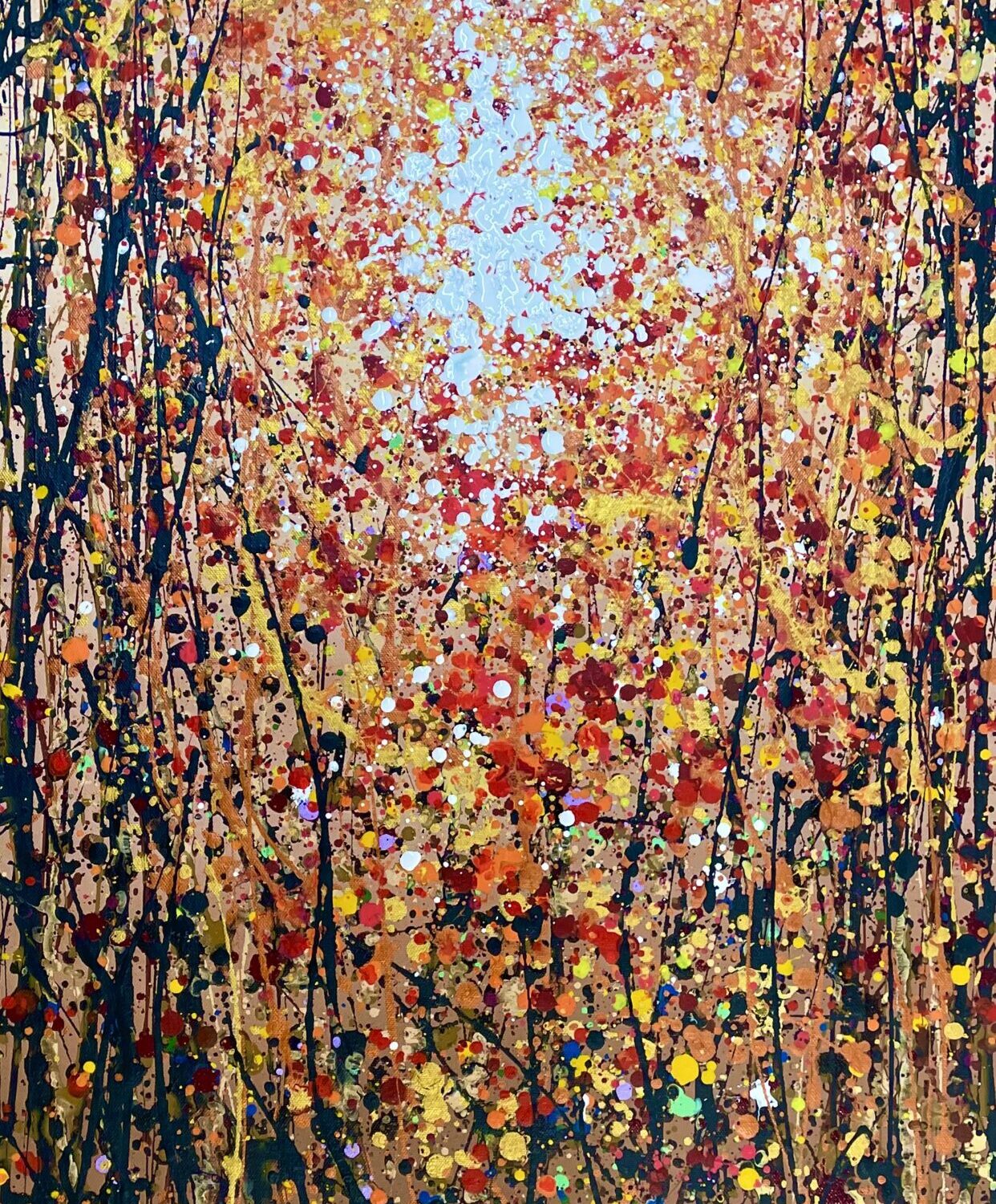 Autumn’s Fire 100x50x4cm