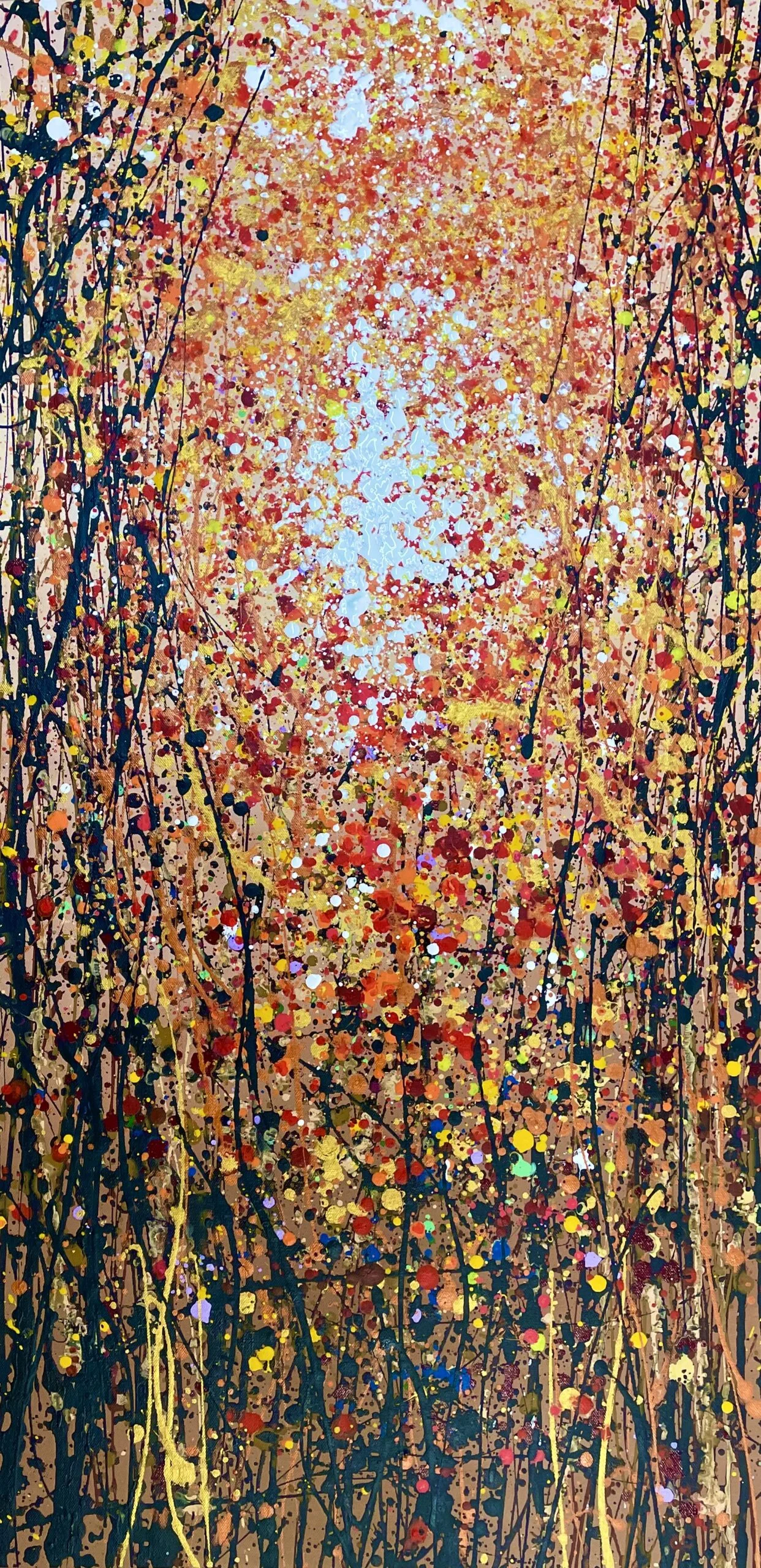 Autumn’s Fire 100x50x4cm