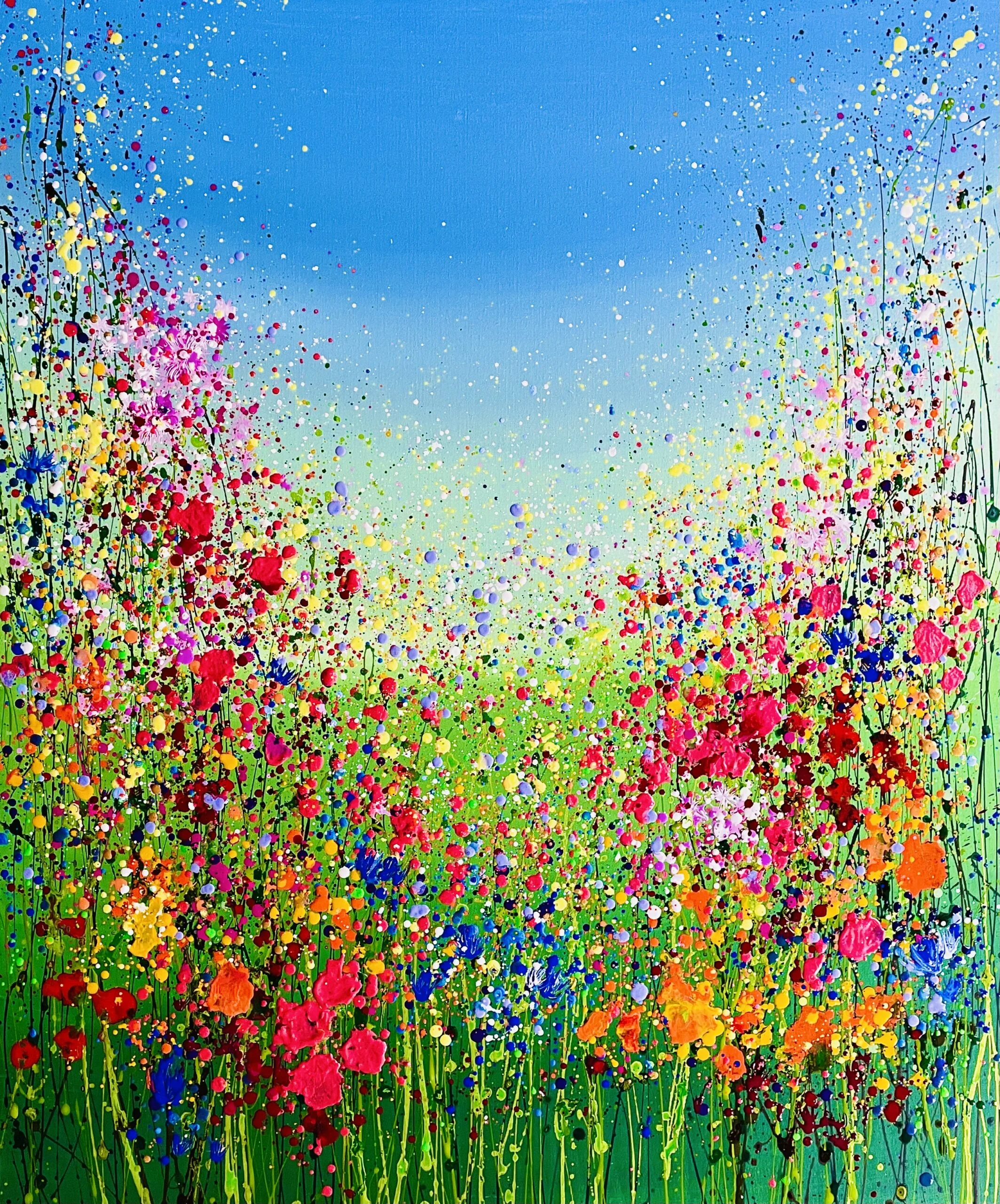 Colourful Meadow 100x120x4cm