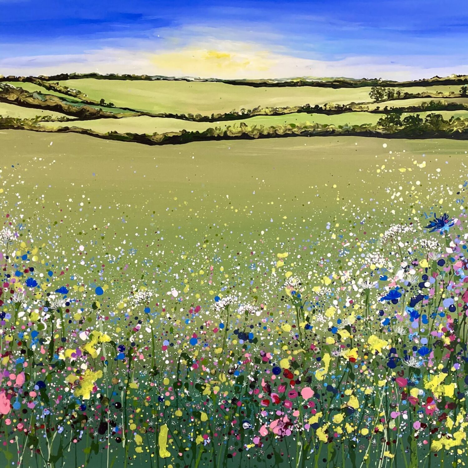 Summer Evening 120x80x4cm