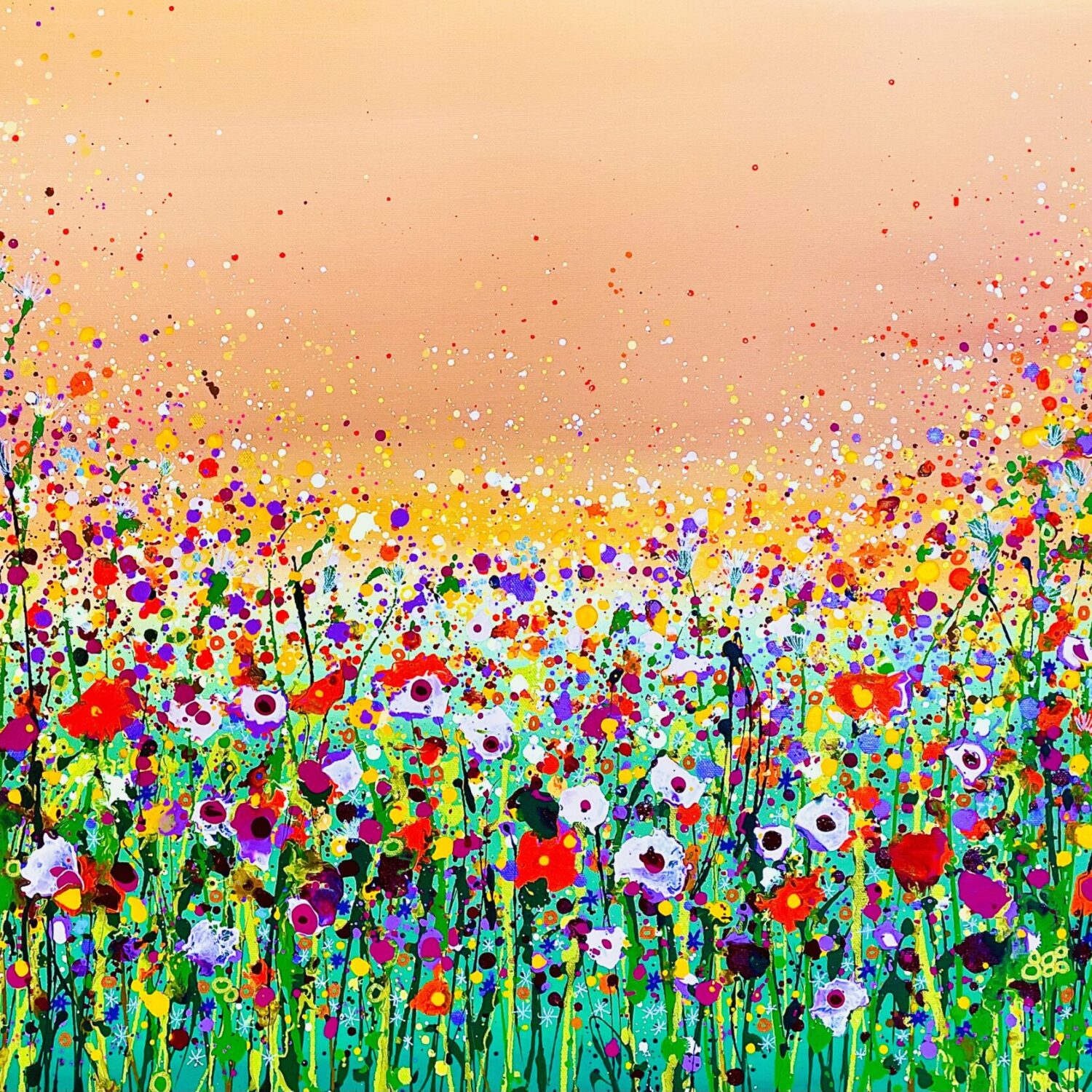 Cinnamon Meadow 90x60x4cm