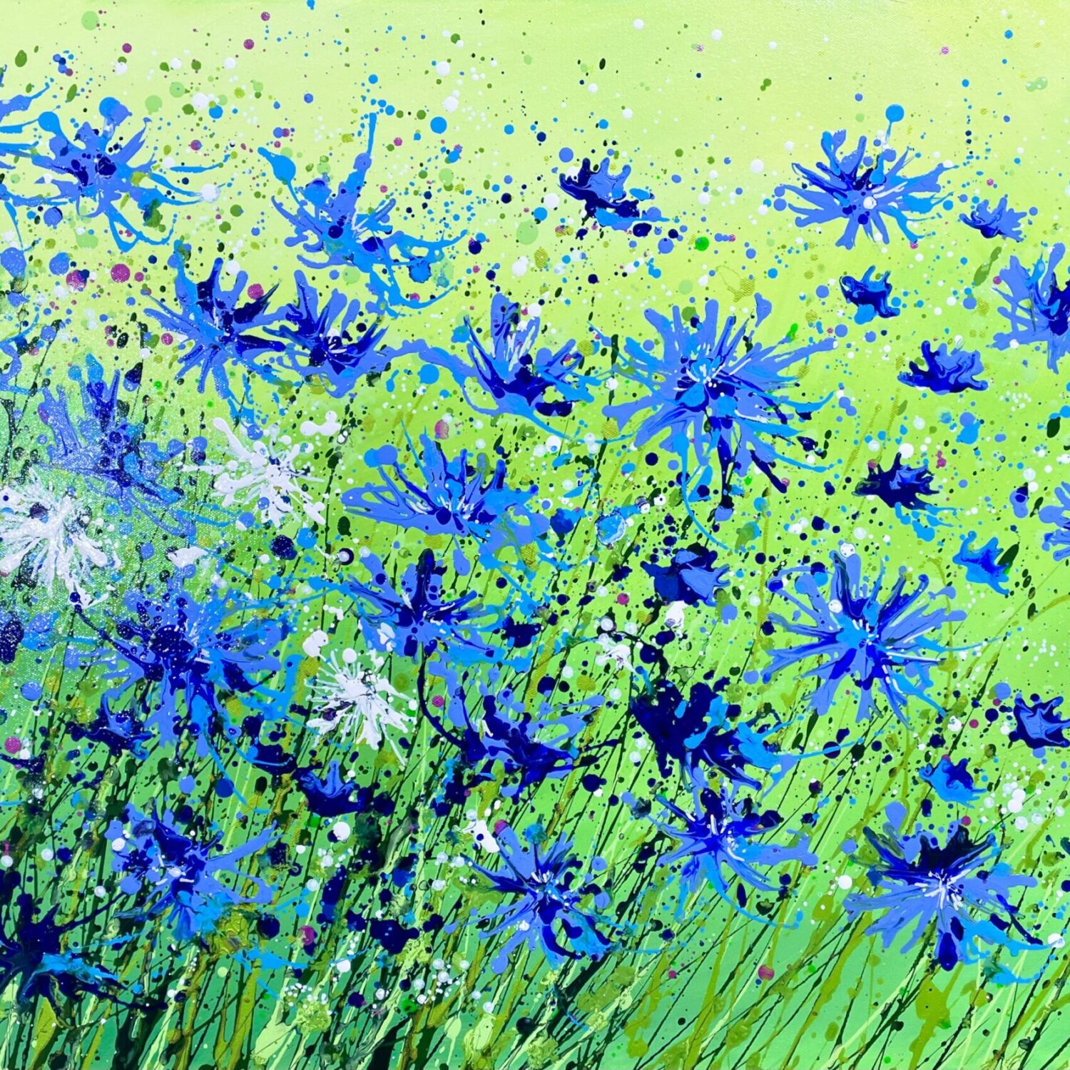 Blue Freedom 91x61x4cm
