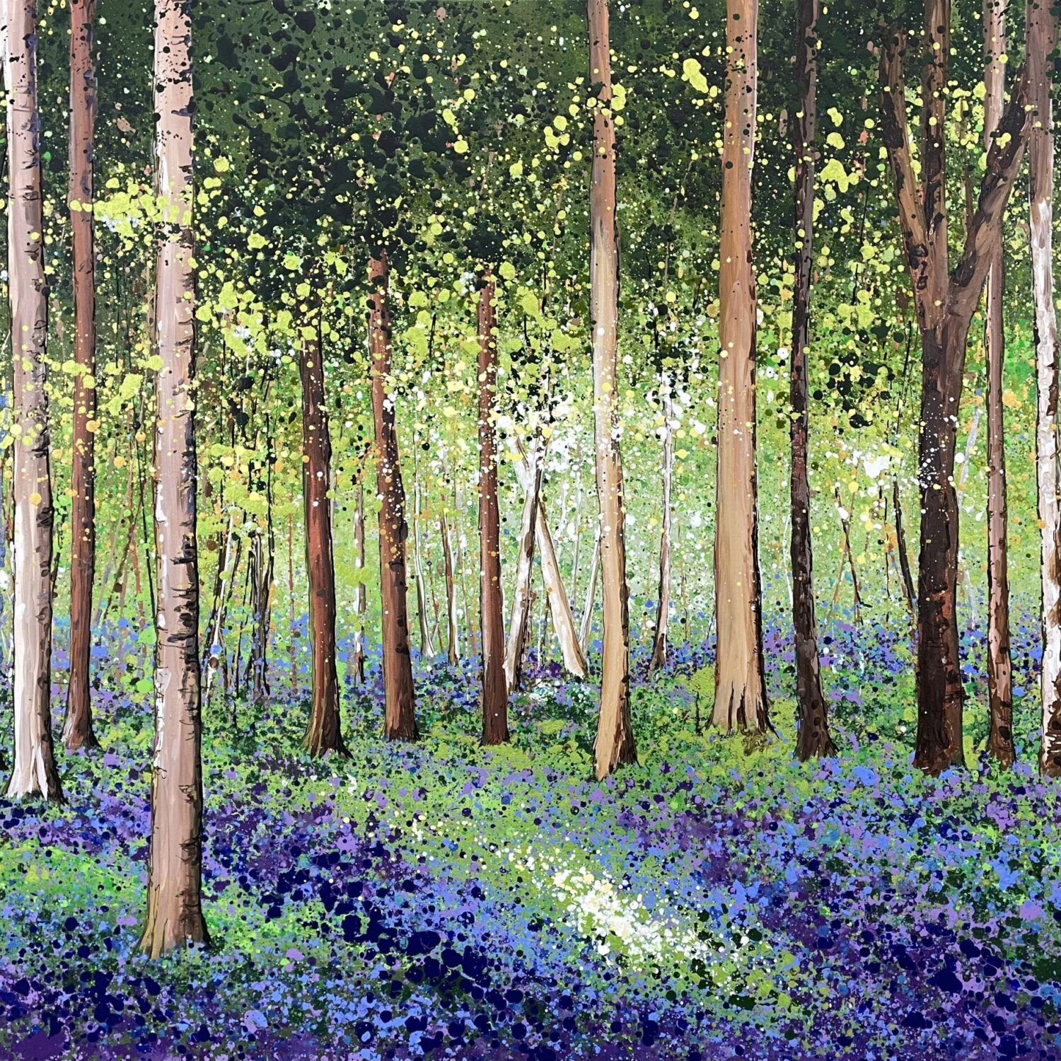 Bluebell Serenity 122x92x4cm