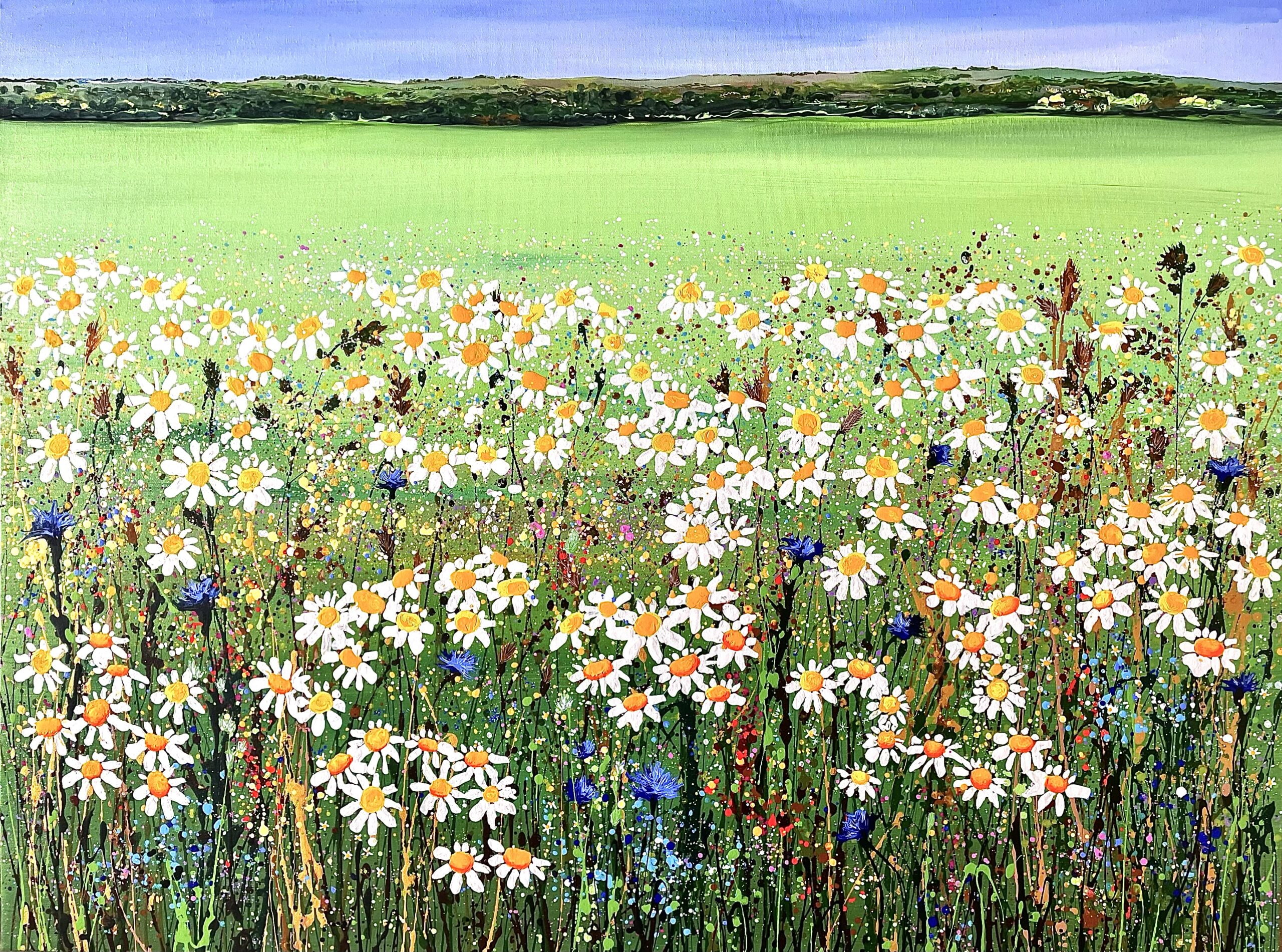 Field of Summer Daisies 16.4×11.5cm