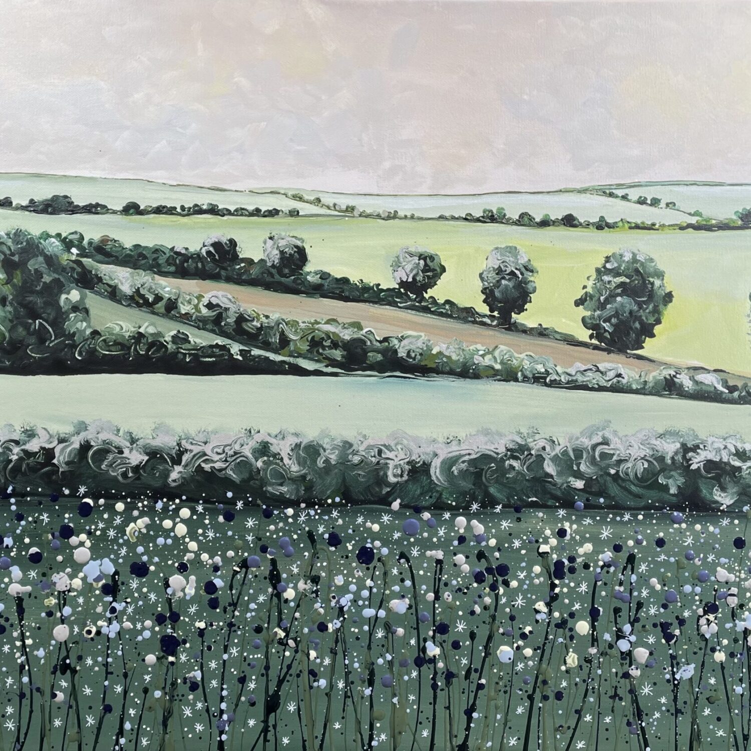 After The Rain 92x60x4cm