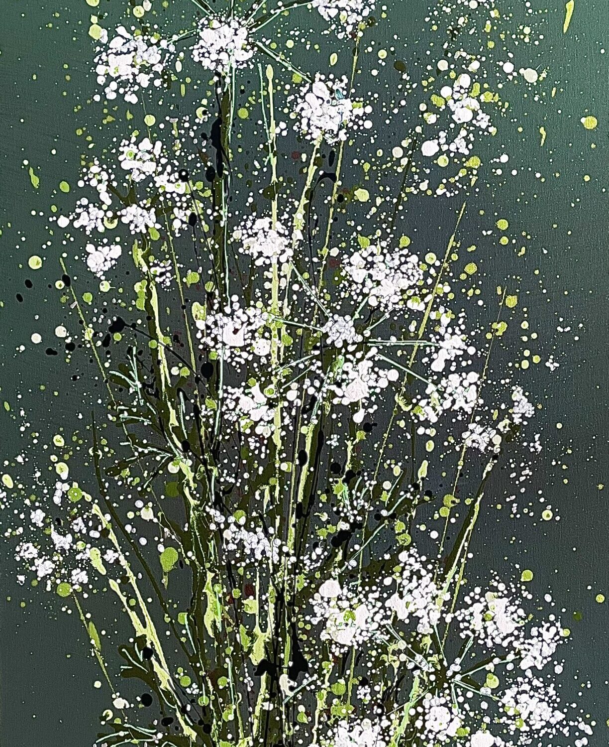 Country Cow Parsley 50x100x4cm