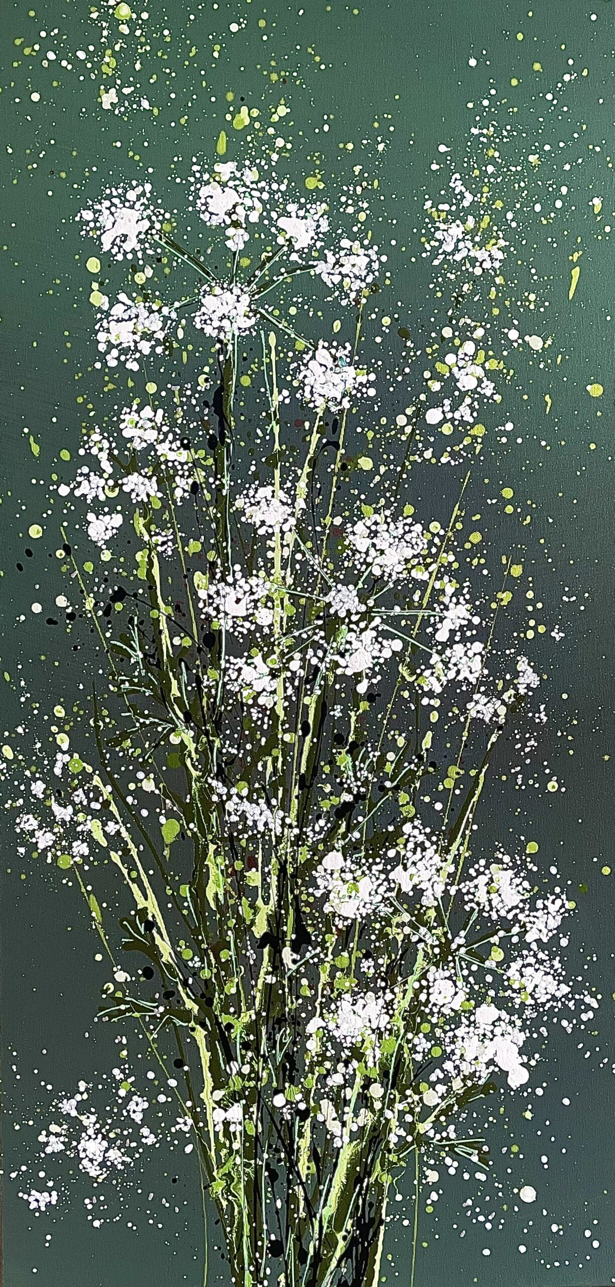 Country Cow Parsley 50x100x4cm