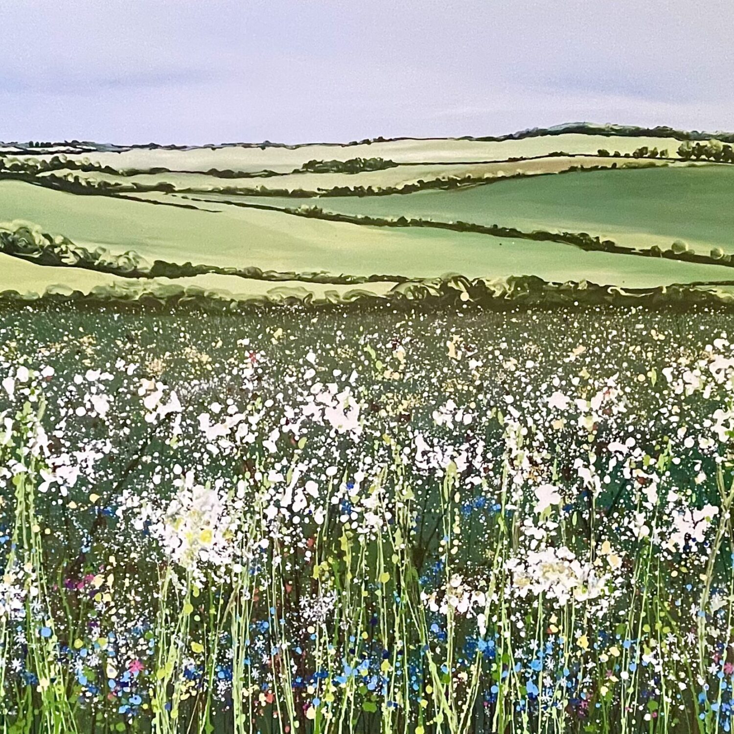 The White View 150x100x4cm