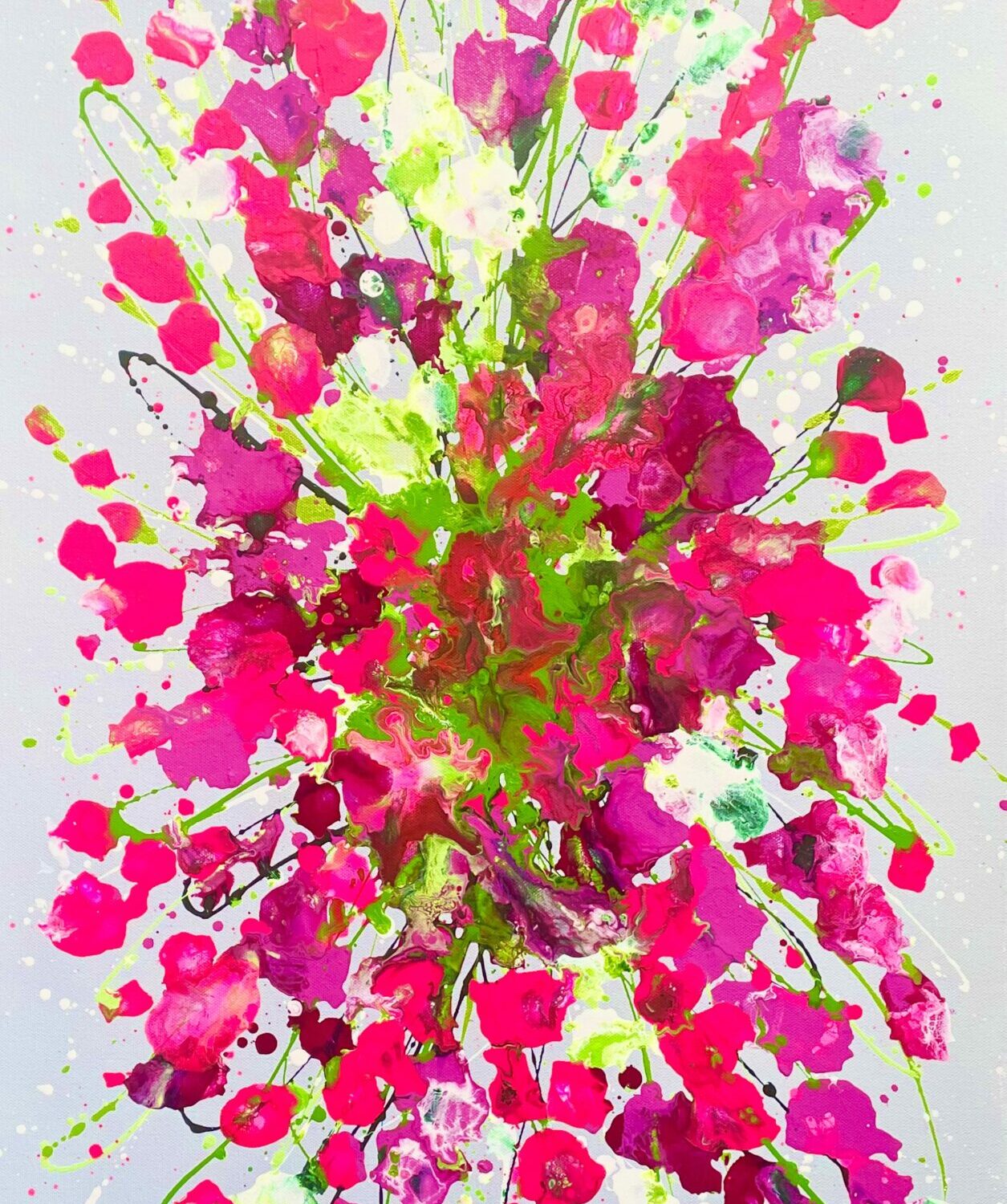 Pink Kisses 100x50x4cm