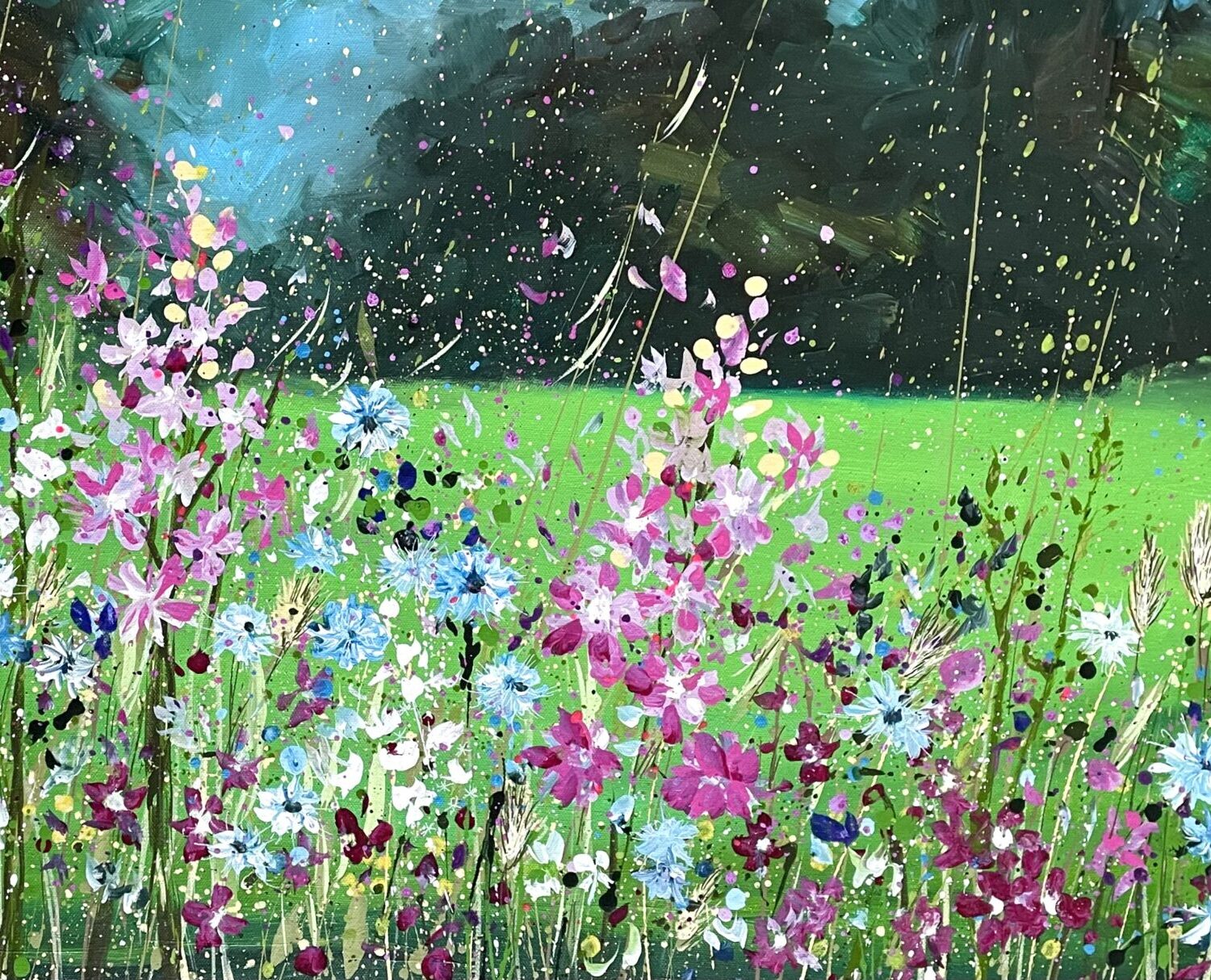 Summer Breeze 100x50x4cm