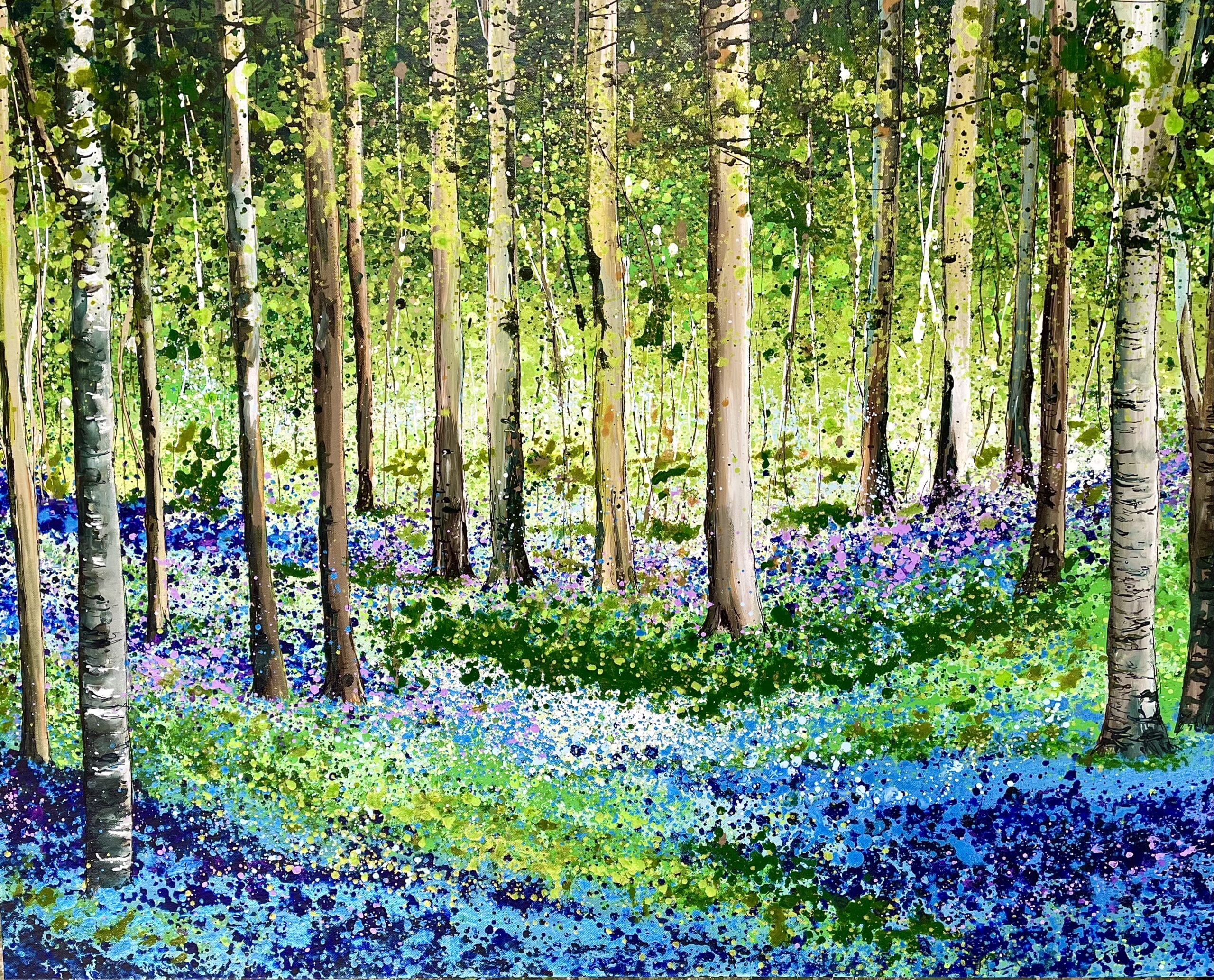 Peaceful Bluebells (private commission piece)