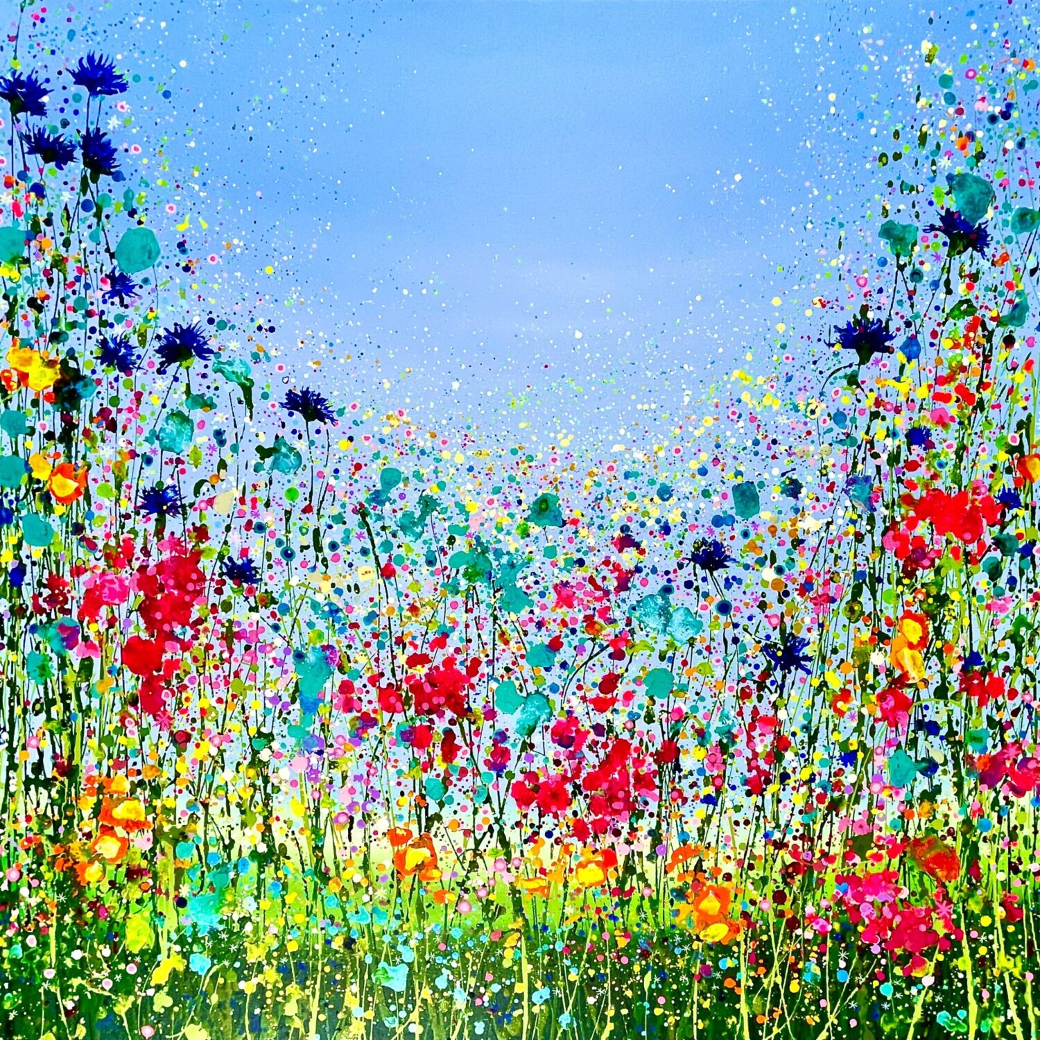 Summer Joy 100x100x4cm