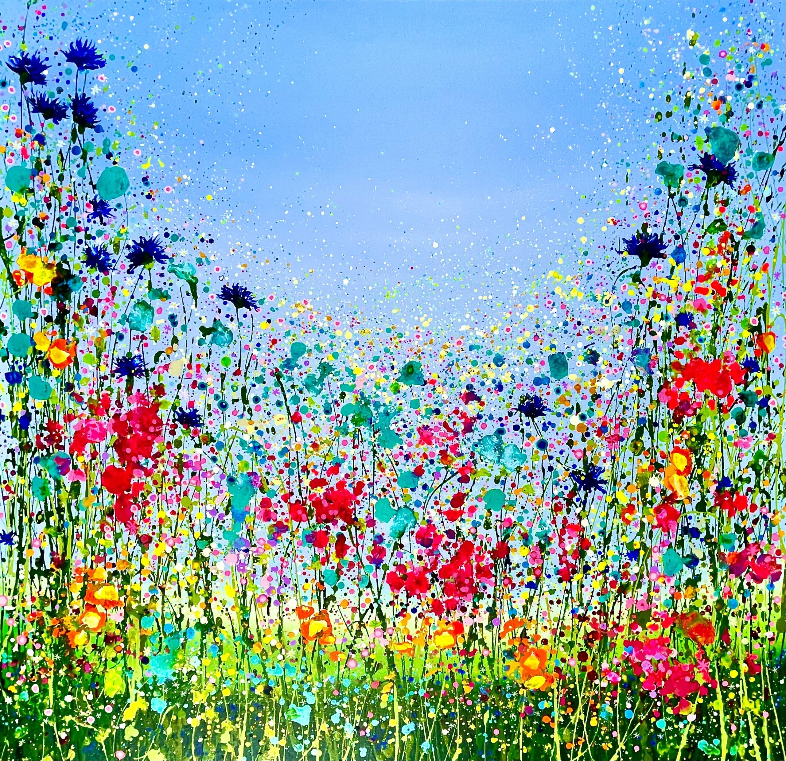 Summer Joy 100x100x4cm