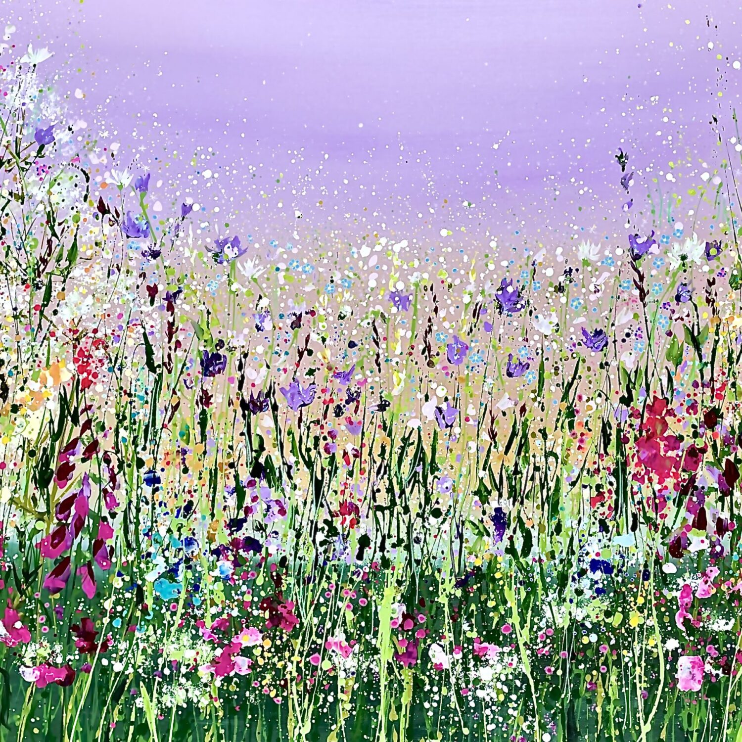 Foxgloves 122x92x4cm