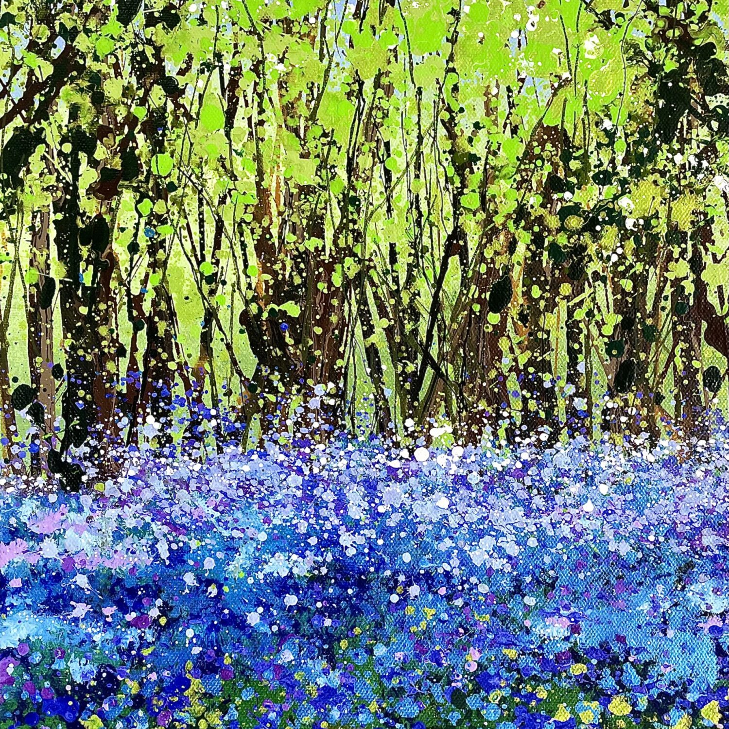 Little Bluebell Wood 30x40x4cm