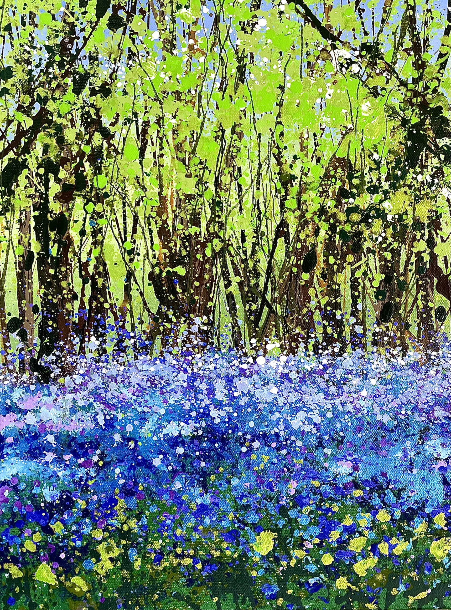 Little Bluebell Wood 30x40x4cm