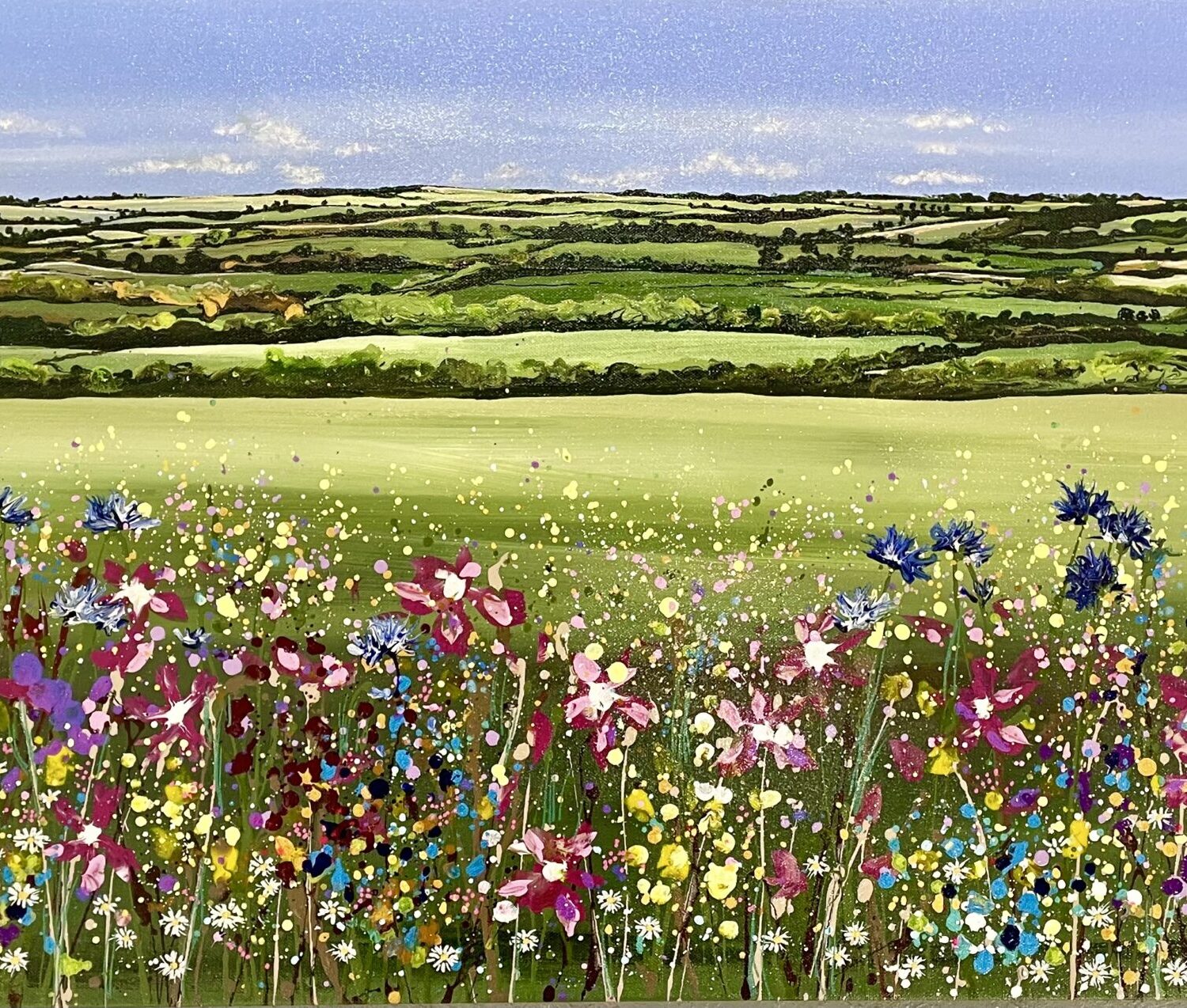 Summer Tapestry 100x50x4cm
