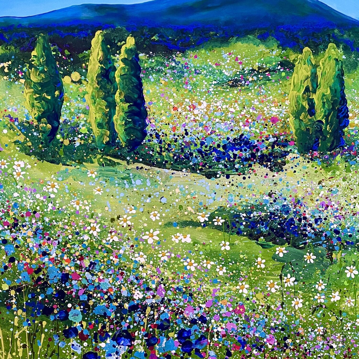 Evening In Provence 92x61x4cm