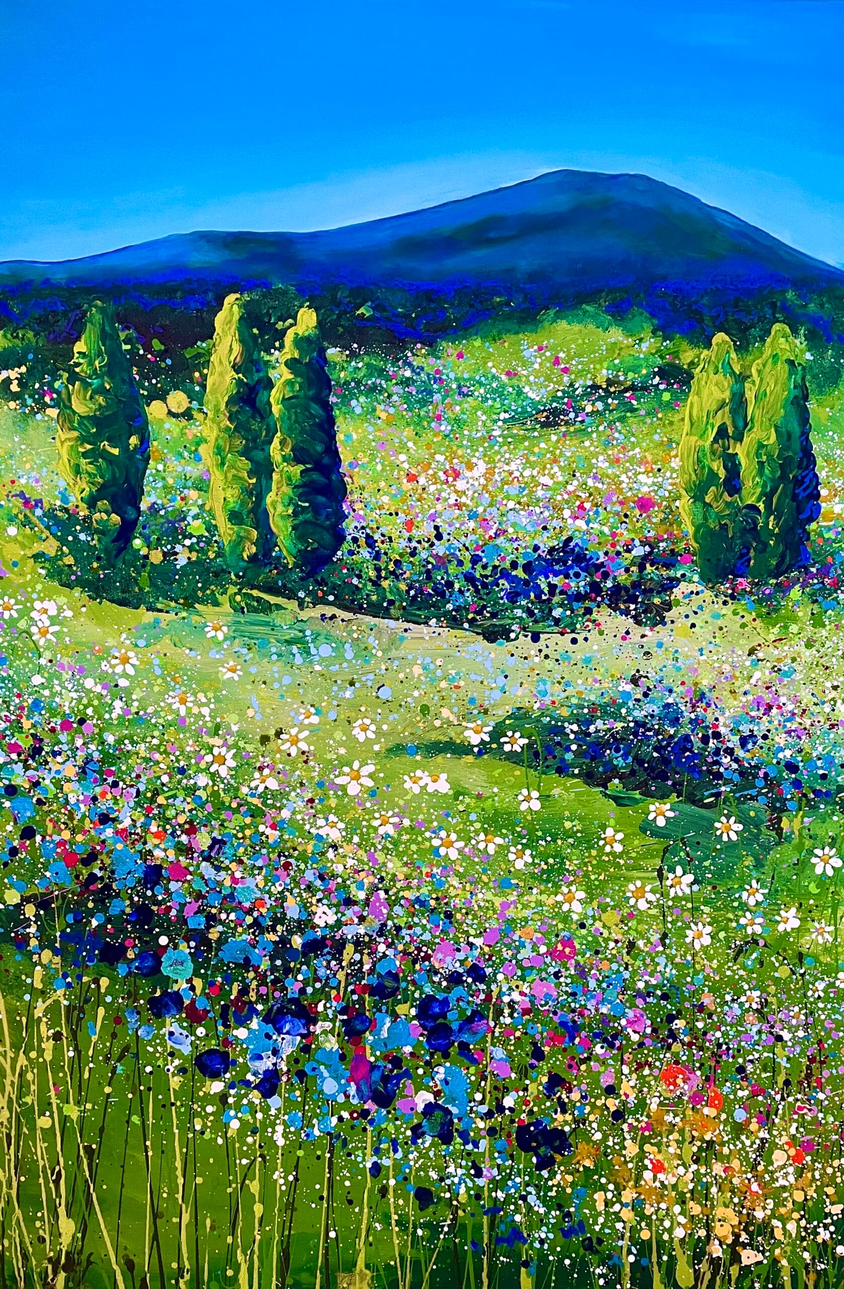 Evening in Provence 92x61x4cm