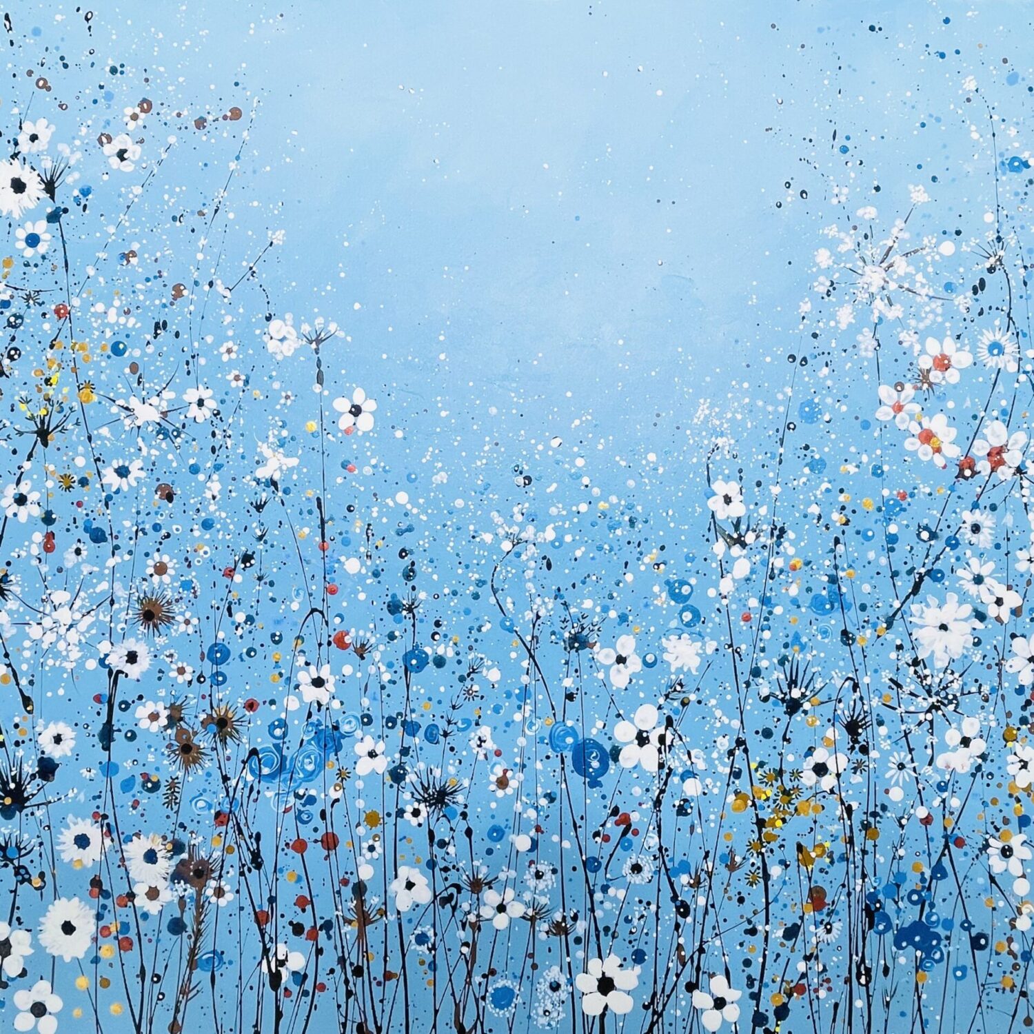 Serenity Jazz 122x92x2cm